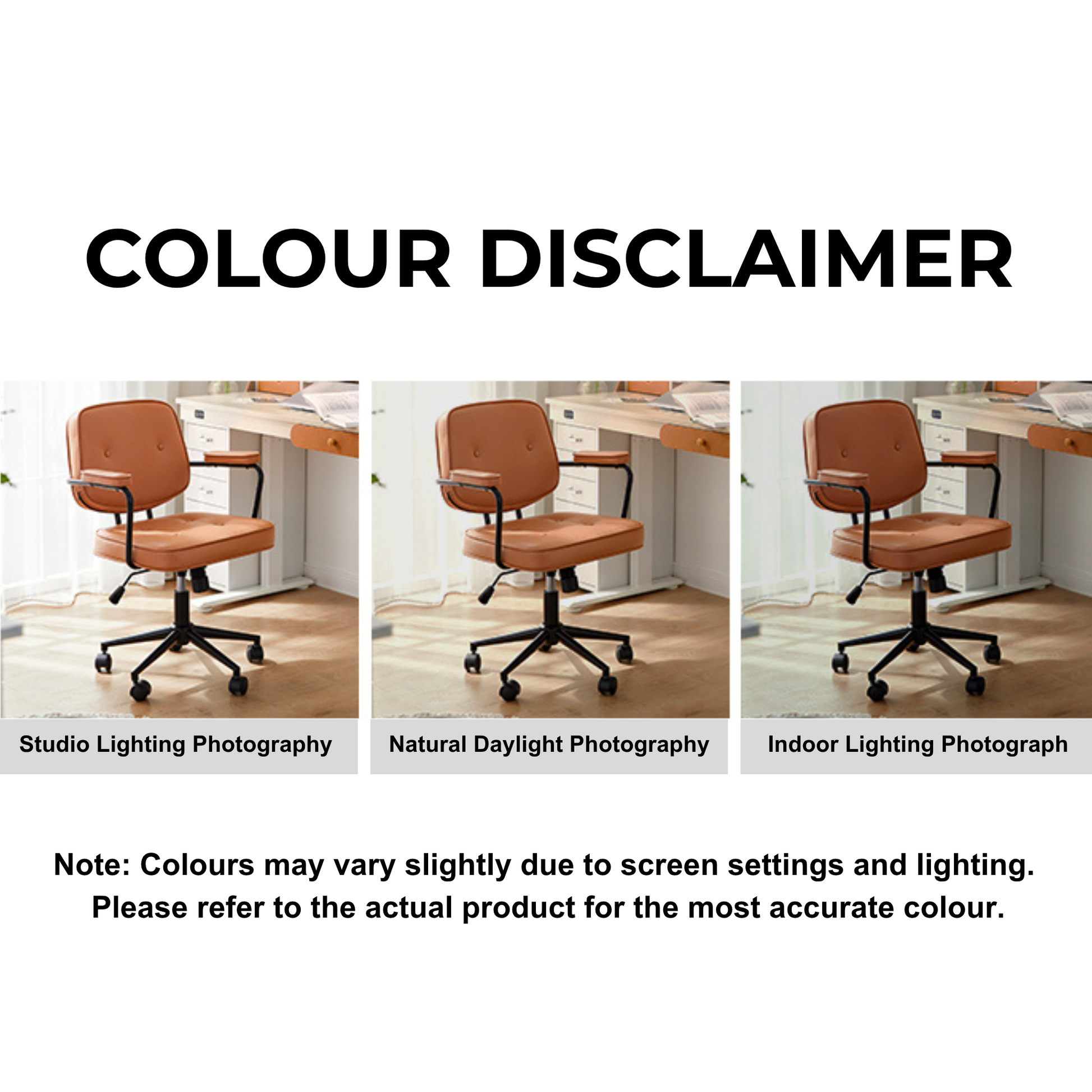 Linspire Noble Office Chair, Pet-Friendly