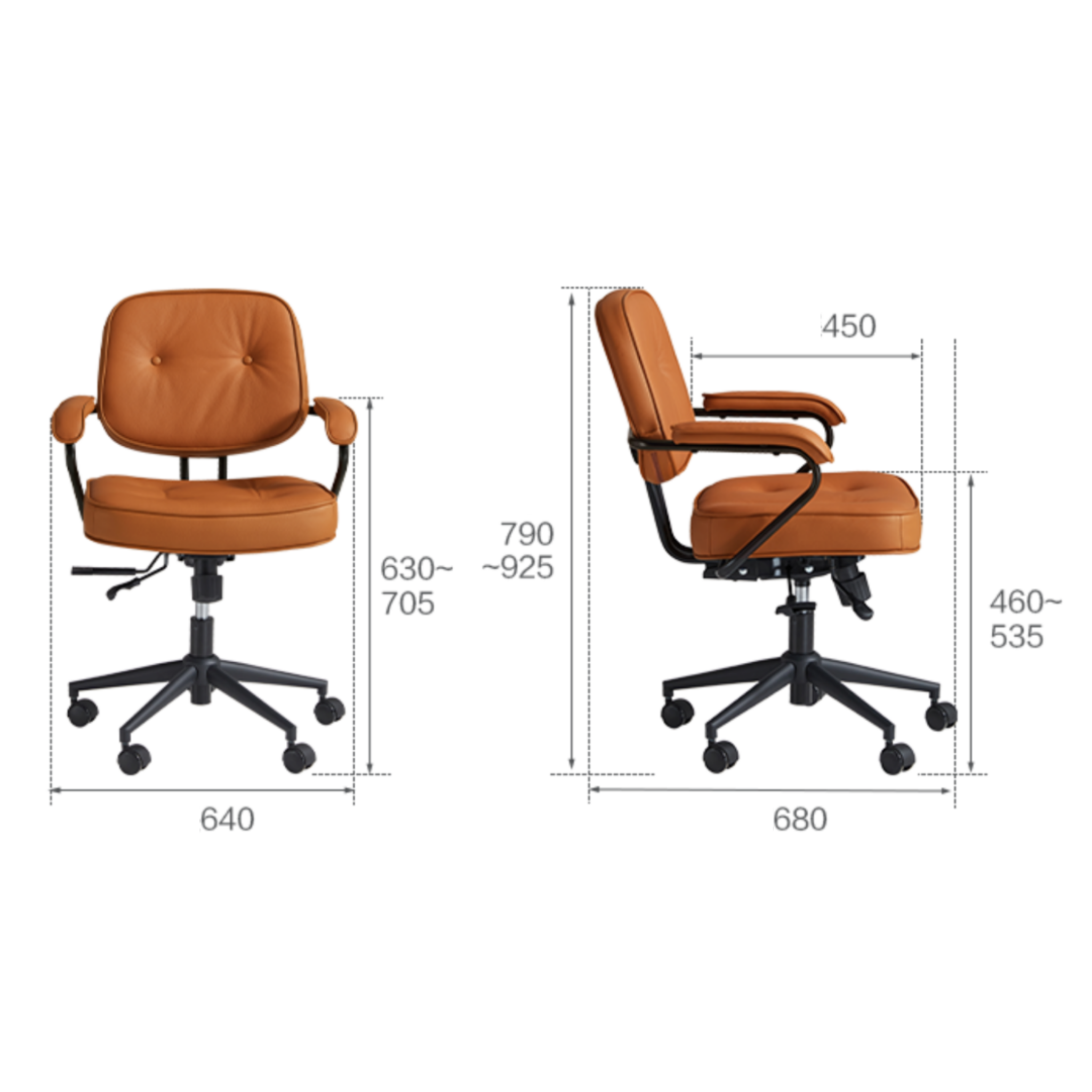 Linspire Noble Office Chair, Pet-Friendly