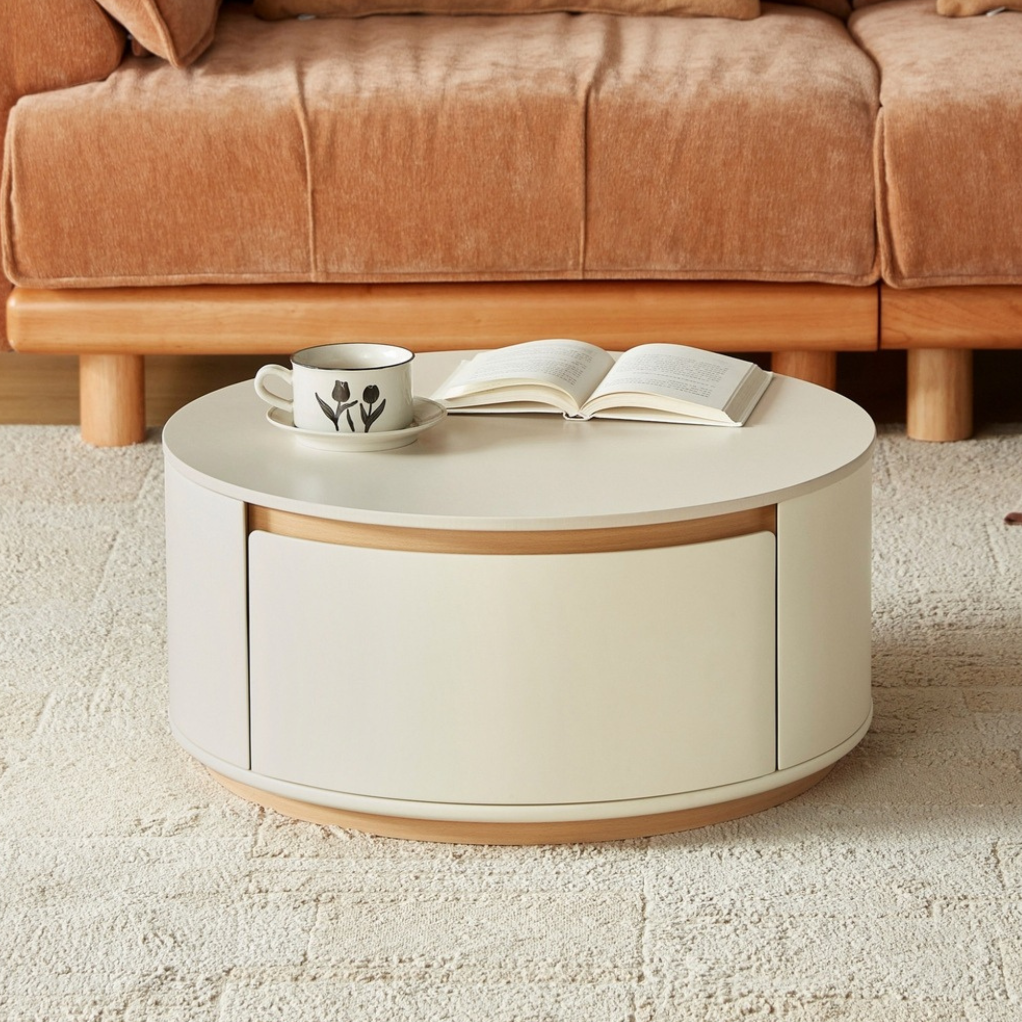 Linspire Glimmer Coffee Table with Sintered Stone Top