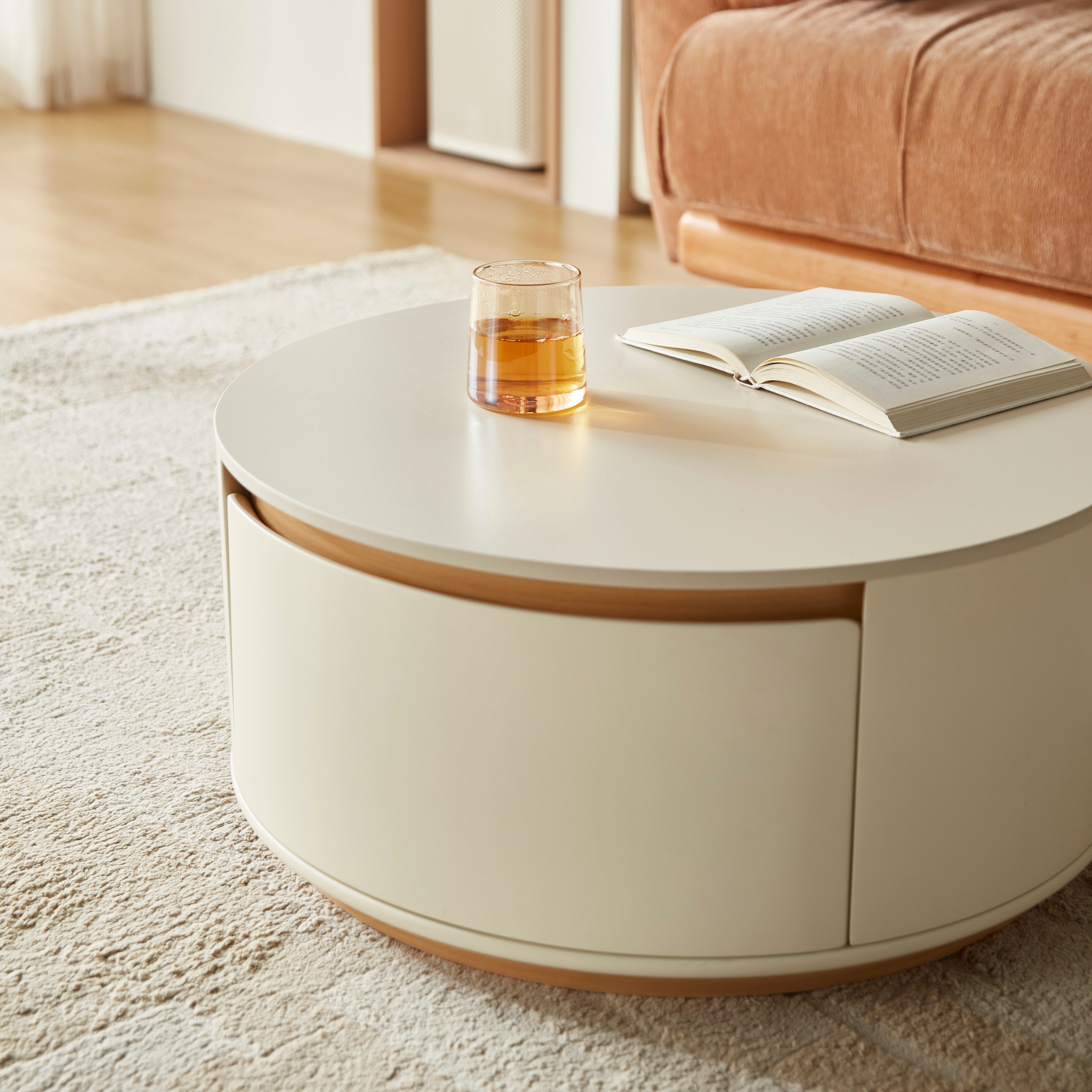 Linspire Glimmer Coffee Table with Sintered Stone Top