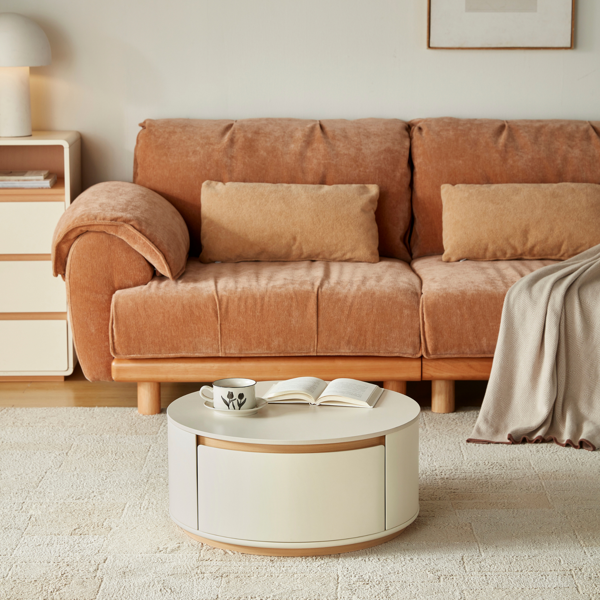 Linspire Glimmer Coffee Table with Sintered Stone Top
