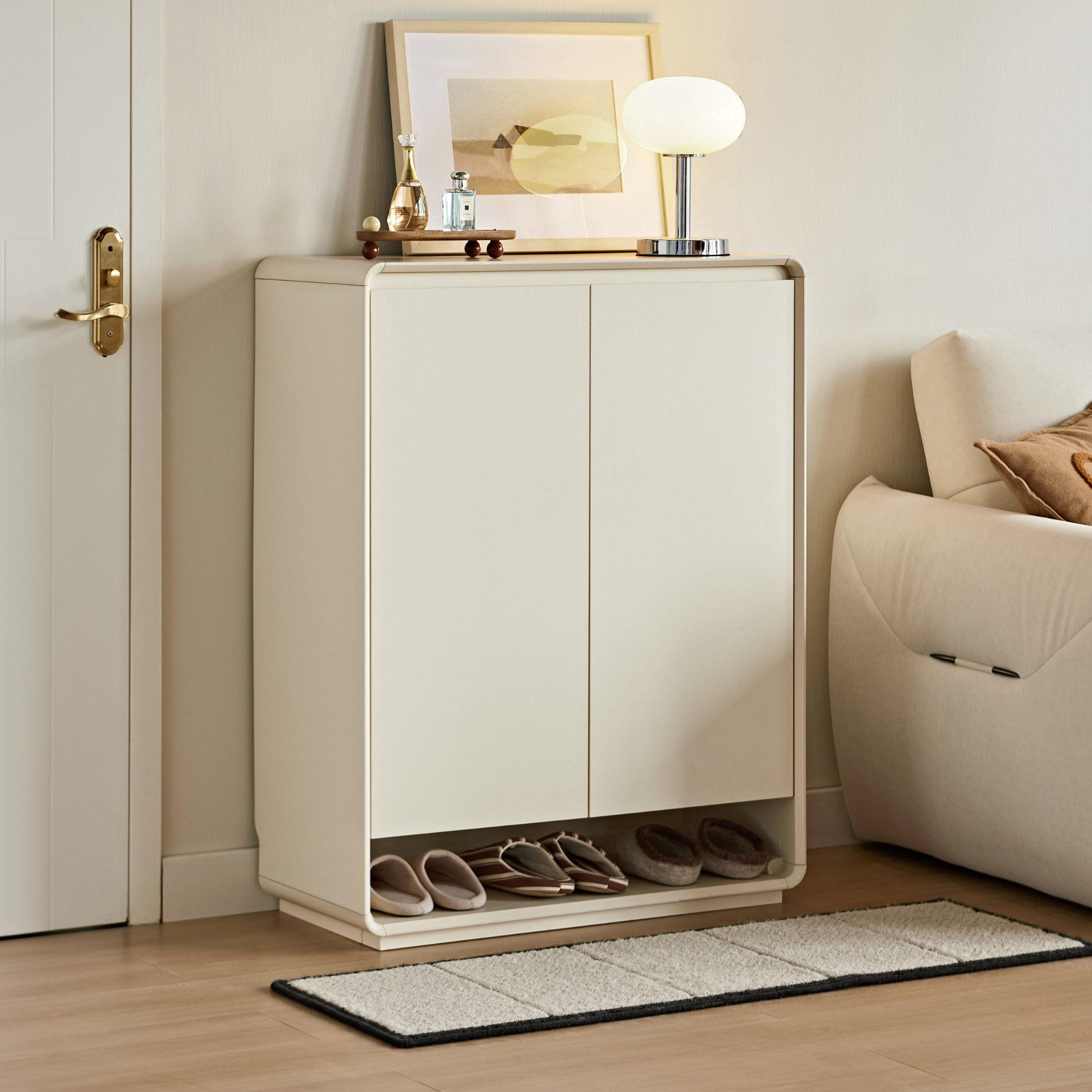 Linspire Haven Shoe Cabinet