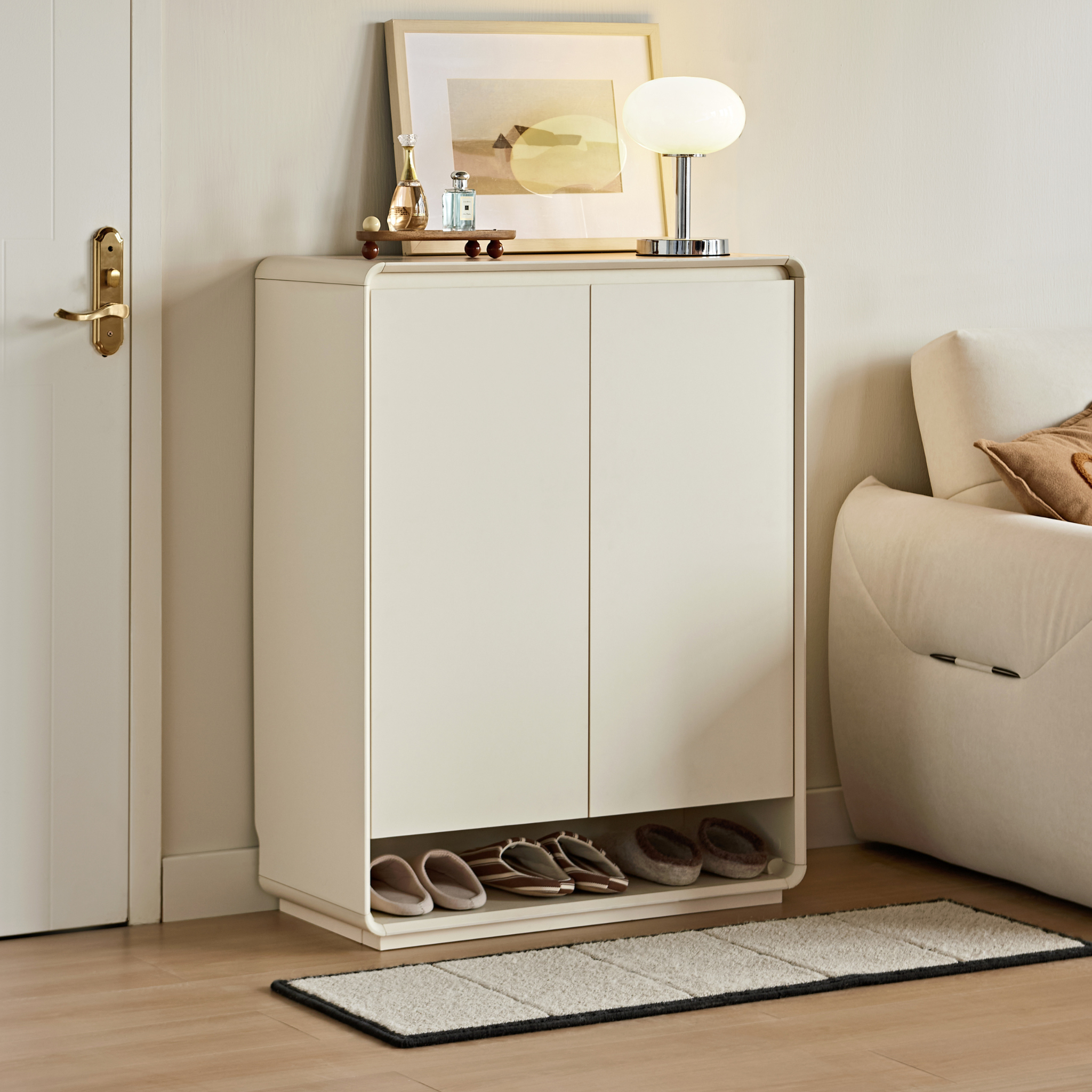 Linspire Haven Shoe Cabinet