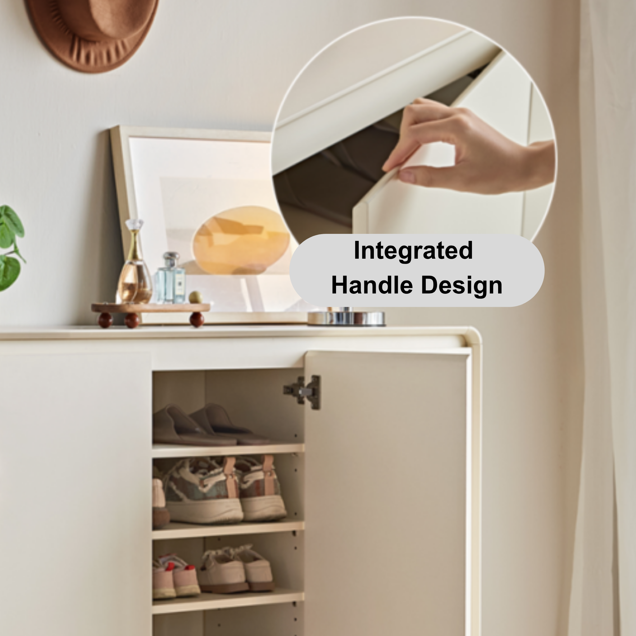 Linspire Haven Shoe Cabinet