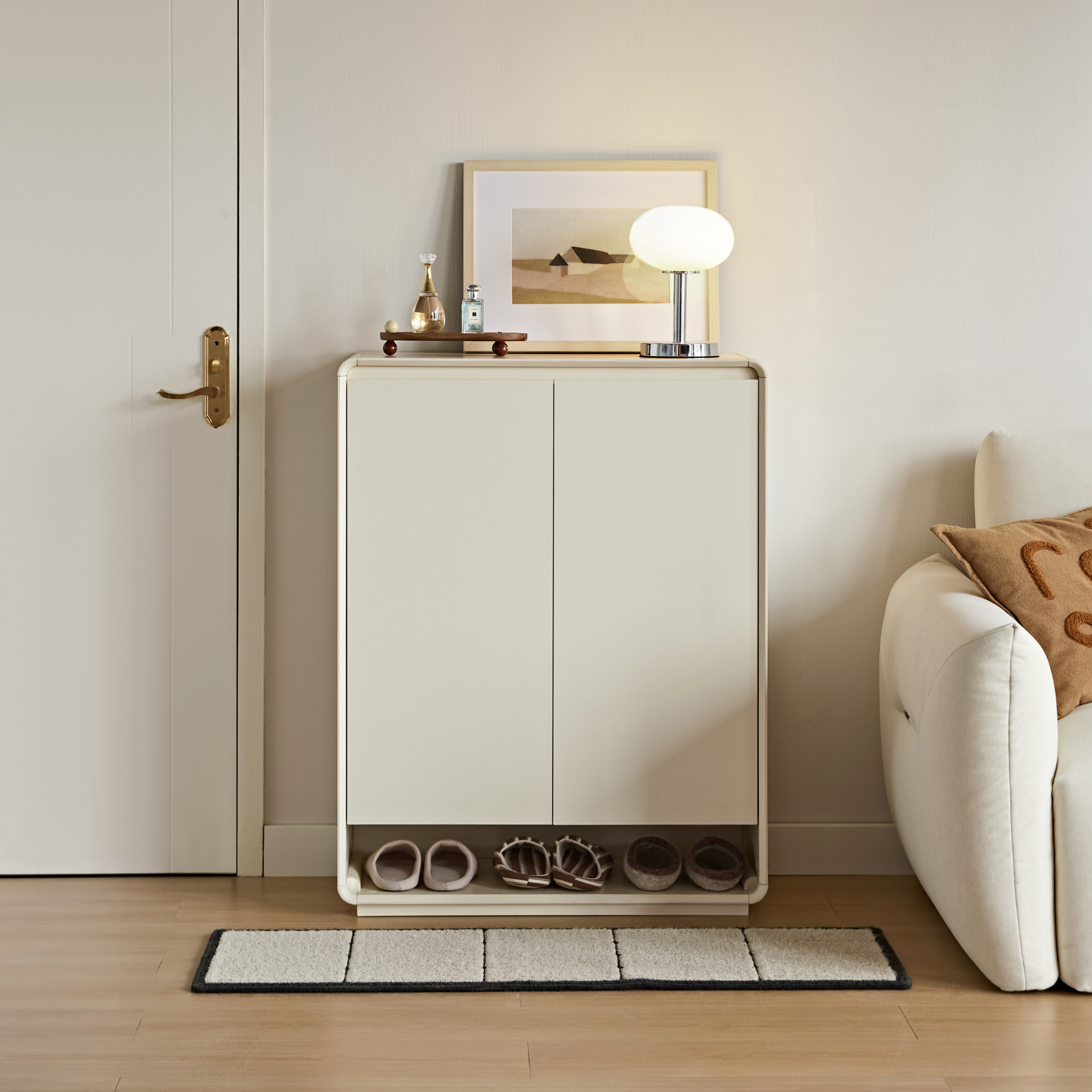 Linspire Haven Shoe Cabinet