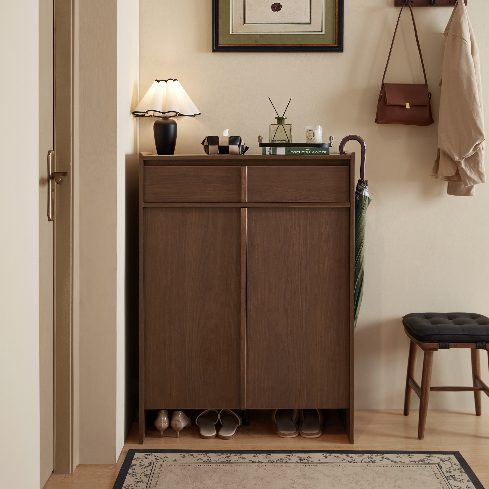 Linspire Nook Shoe Cabinet