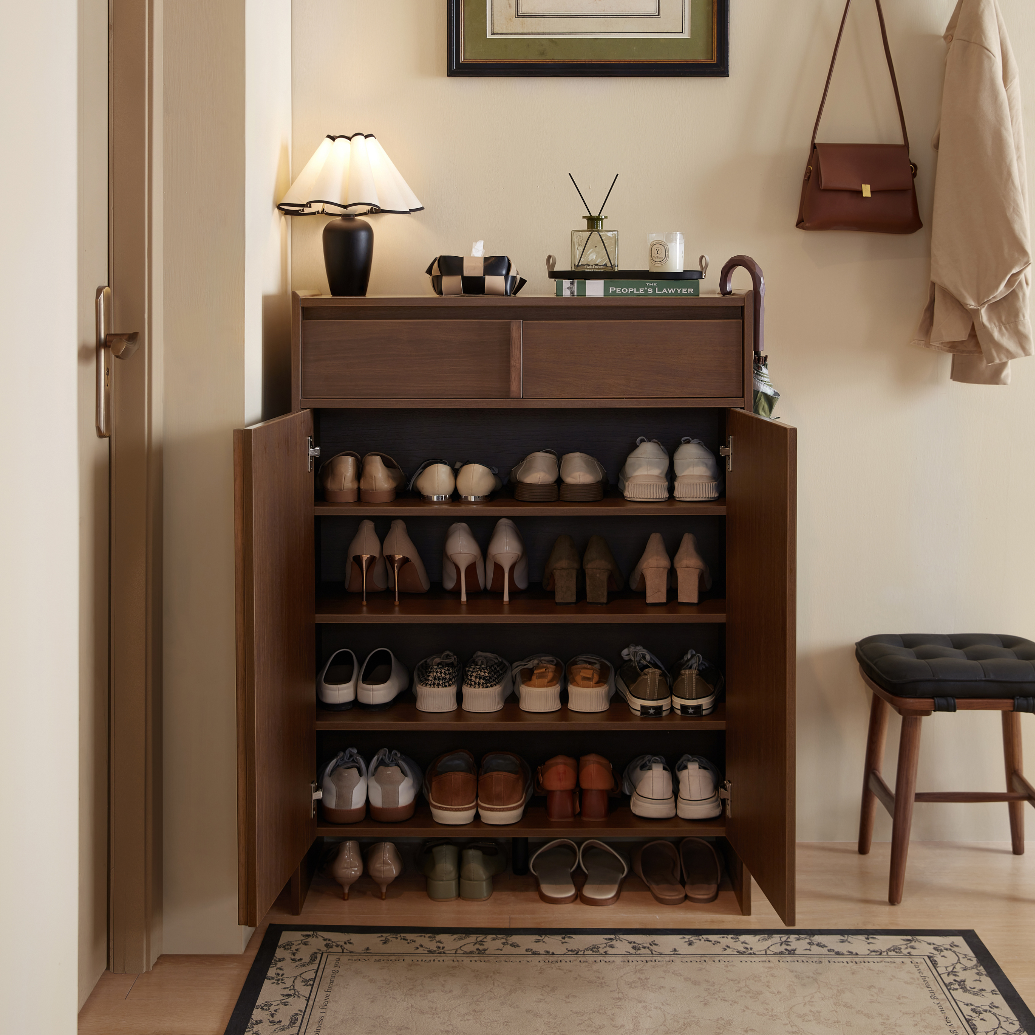 Linspire Nook Shoe Cabinet