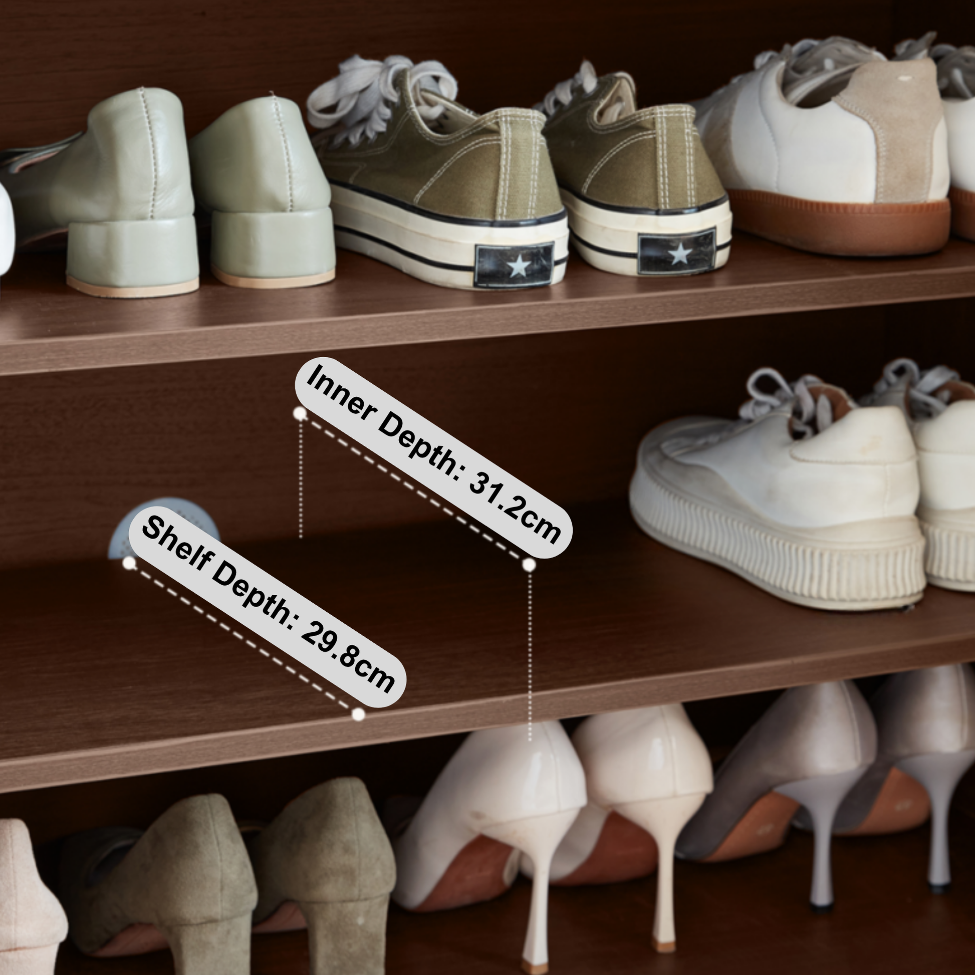 Linspire Nook Shoe Cabinet