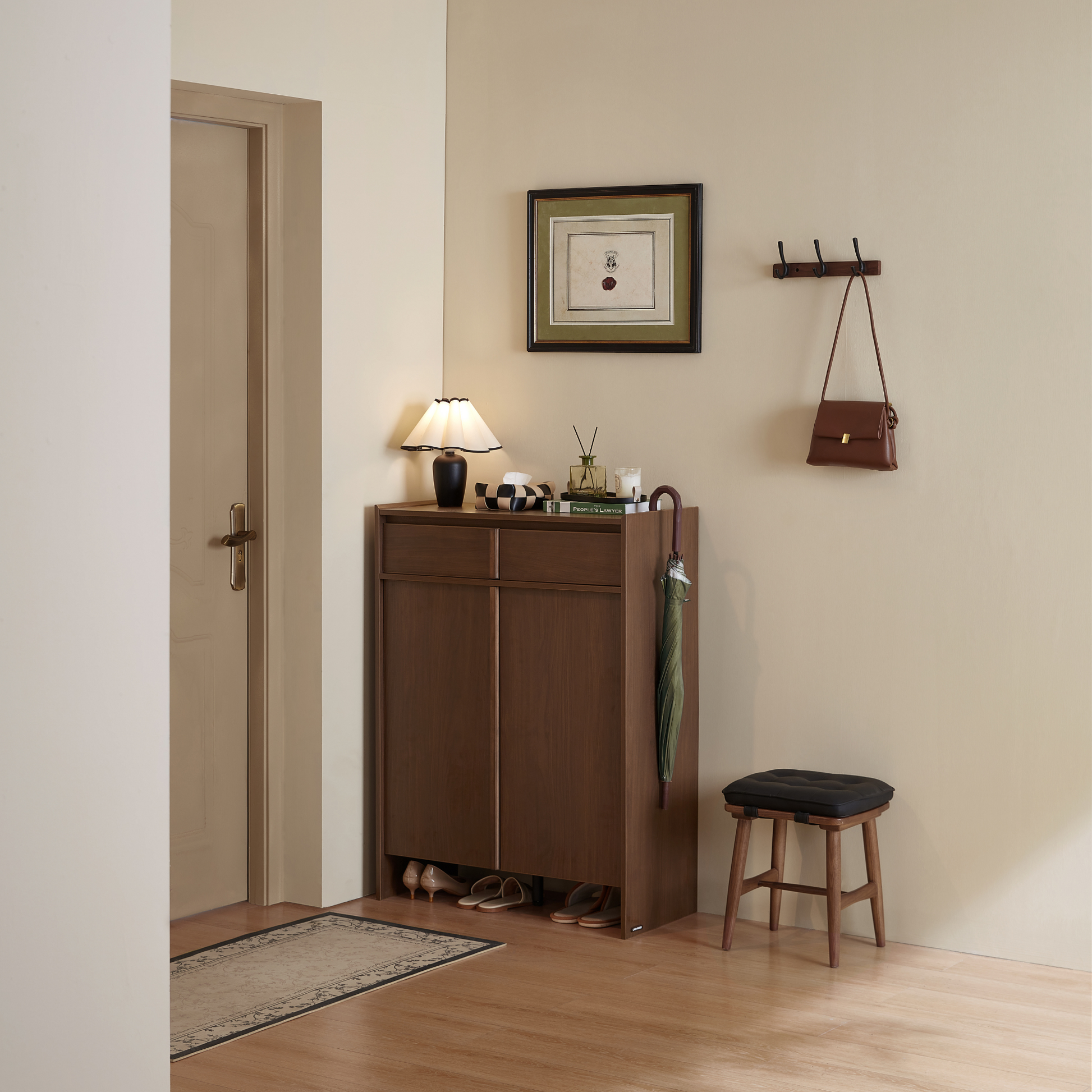 Linspire Nook Shoe Cabinet