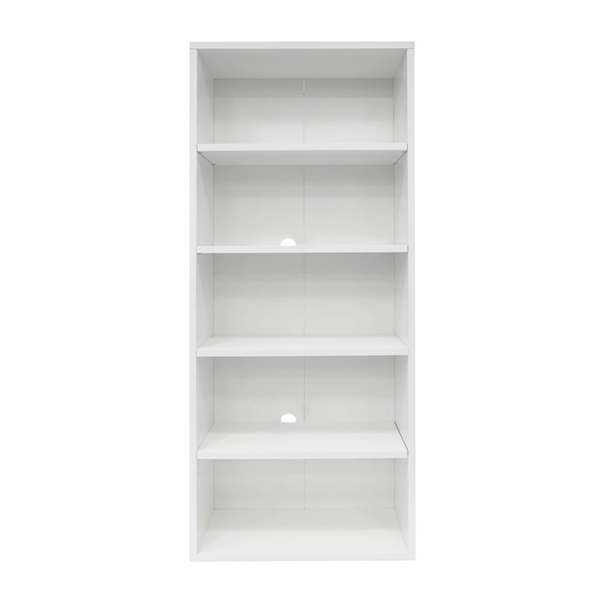 Loft Newton Bookcase, 5-Tier, White