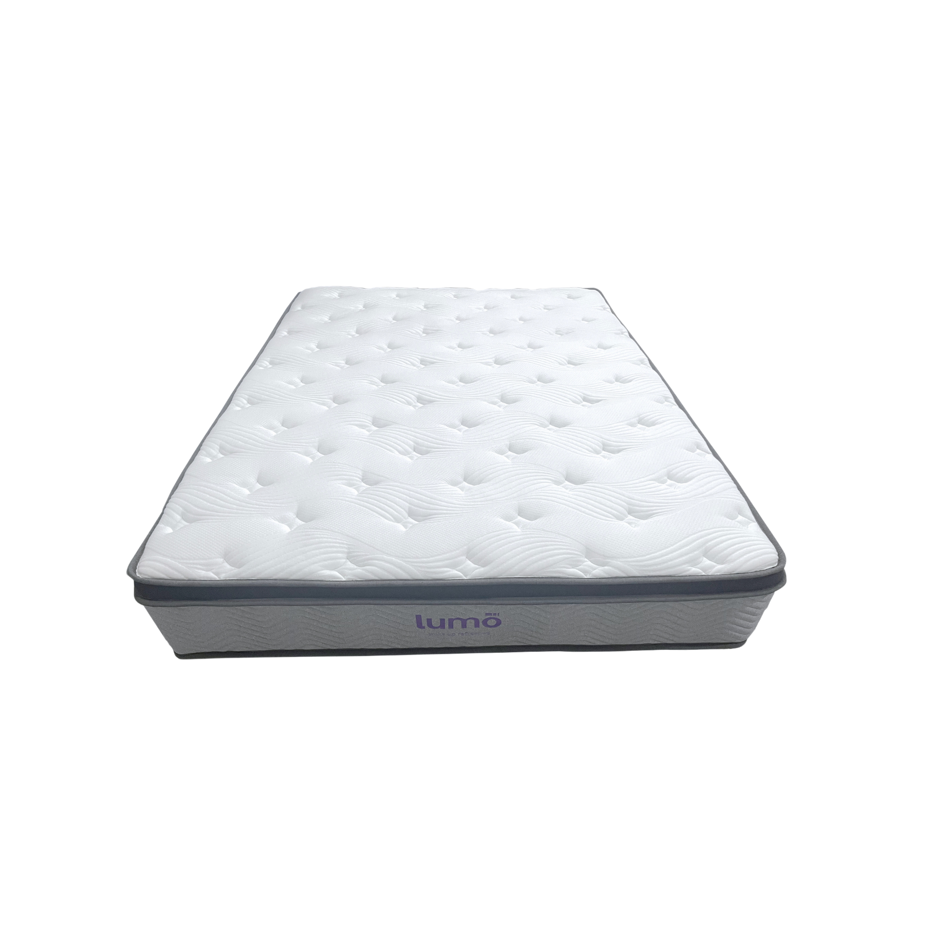 Loft Japandi Platform Bed Frame and Mattress Set with 2 Bedside Tables, NZ Queen