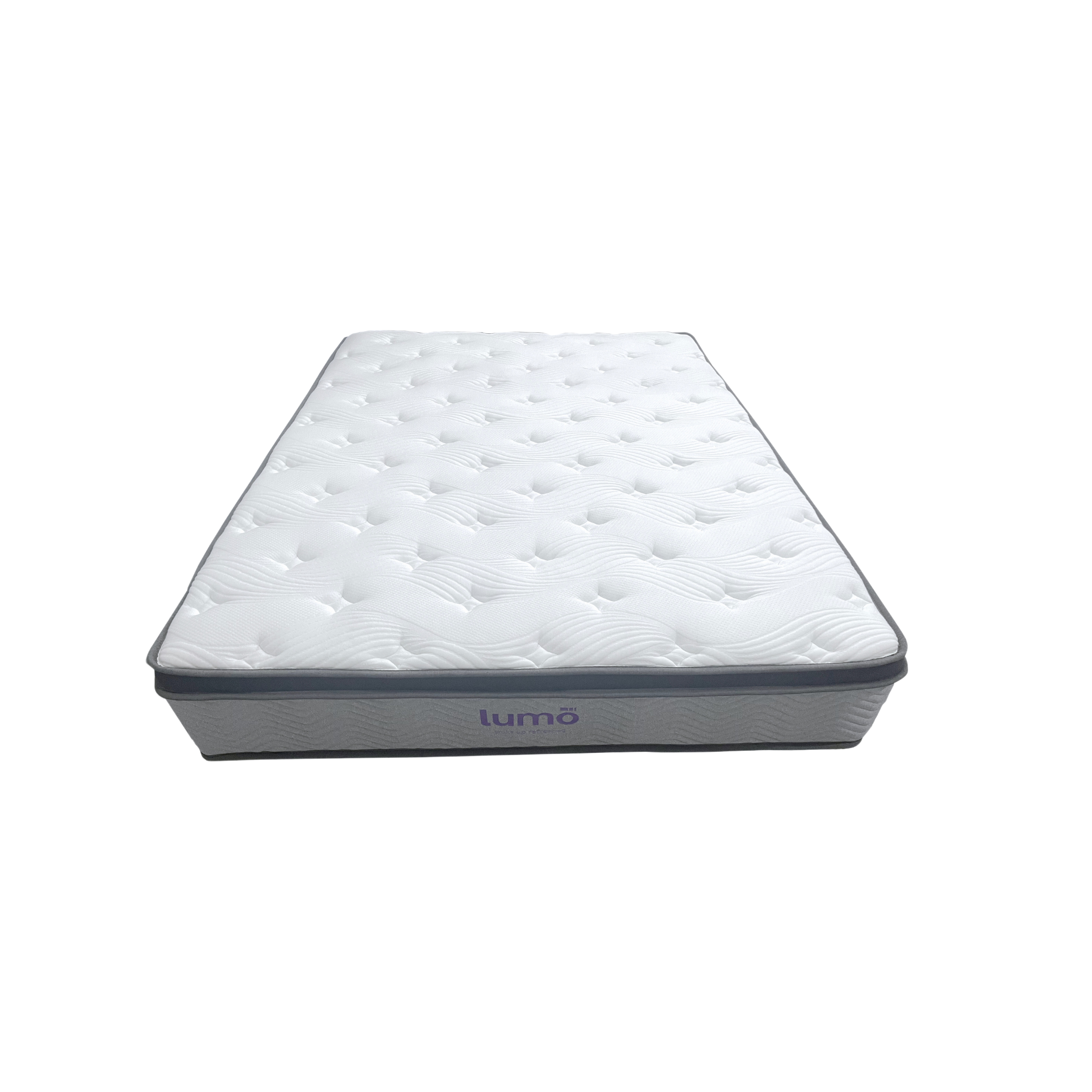 Loft Japandi Platform Bed Frame and Mattress Set with 2 Bedside Tables, NZ Queen