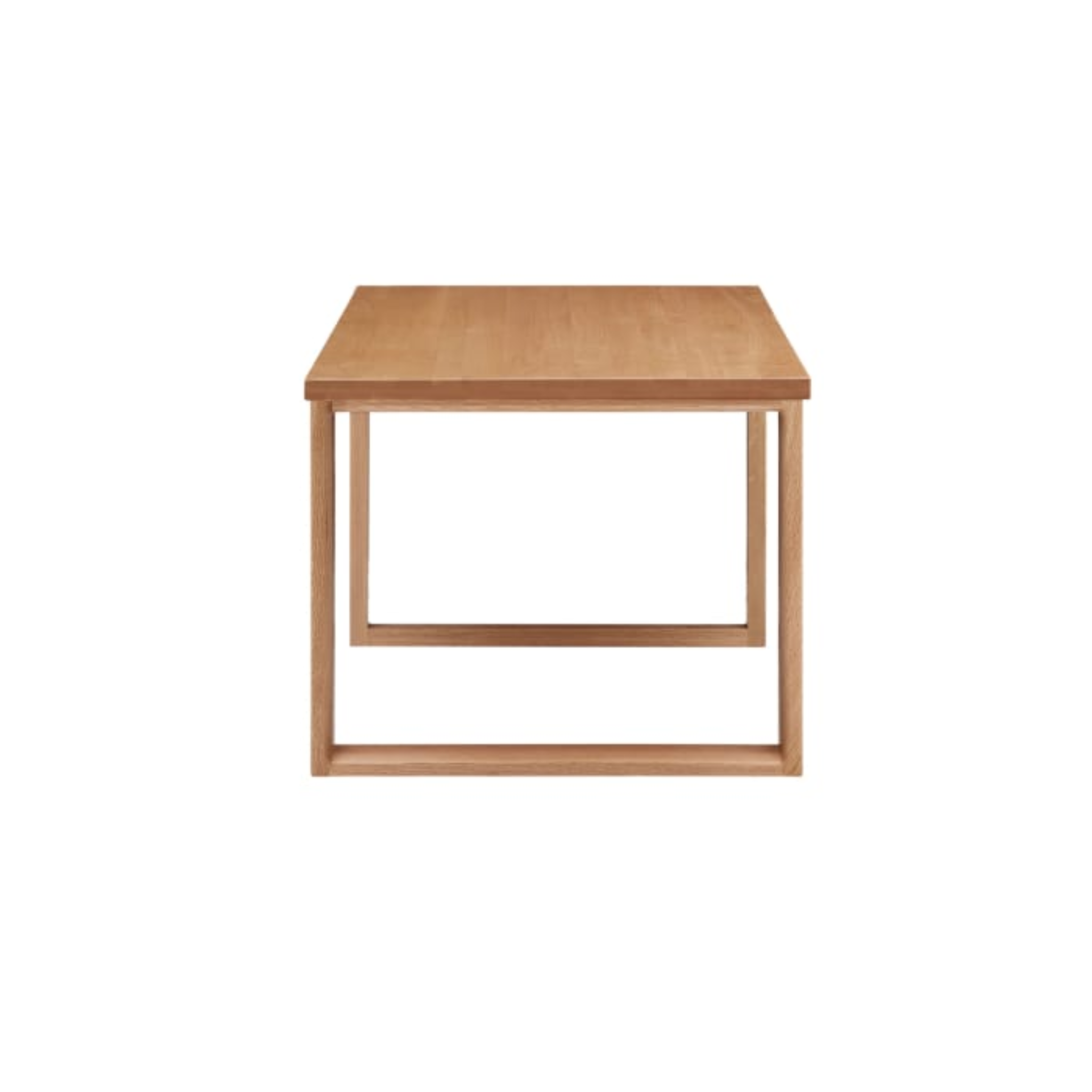 Solidwood Hemura Dining Table with 4 Wishbone Chairs Set, 180x85cm