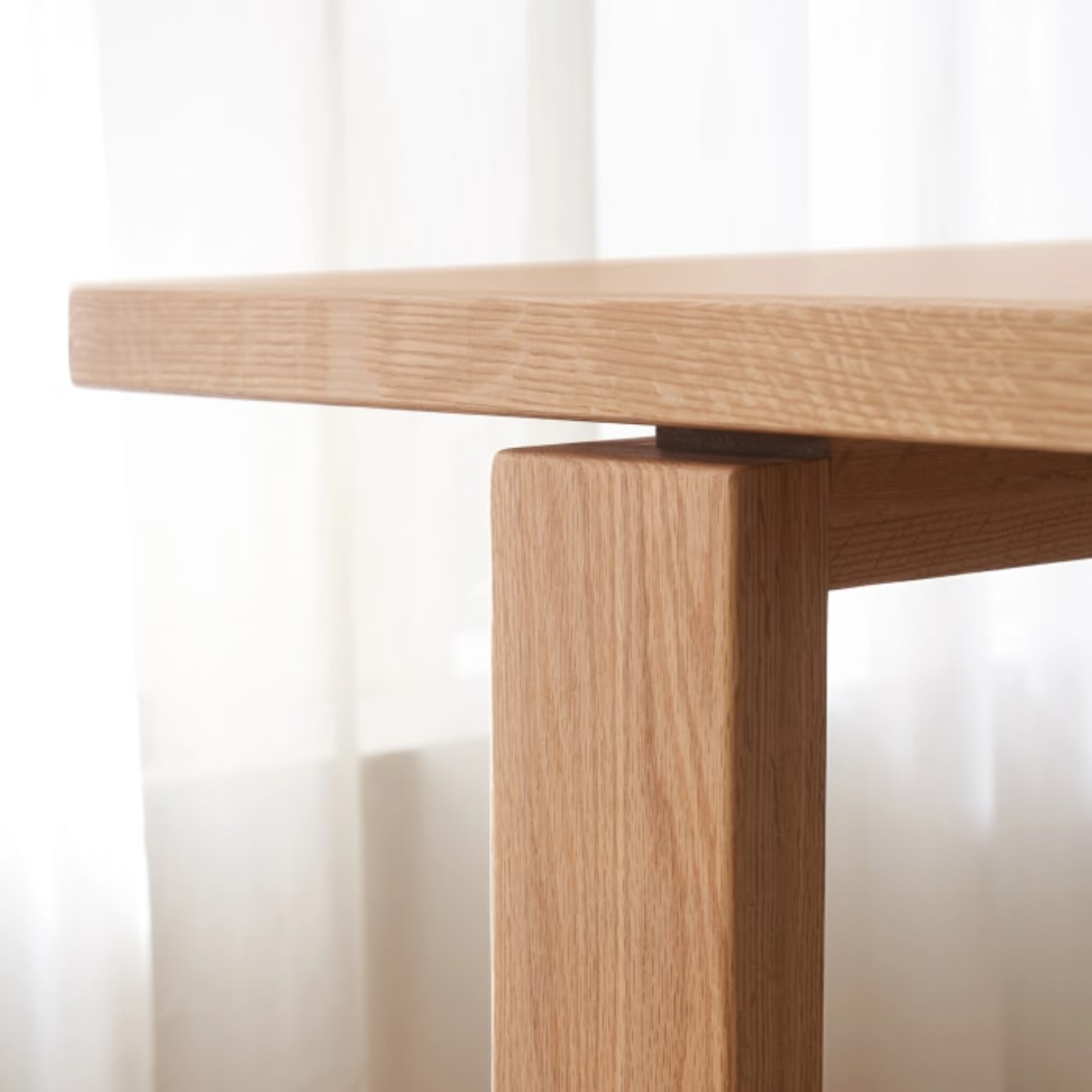 Solidwood Hemura Dining Table with 4 Wishbone Chairs Set, 180x85cm