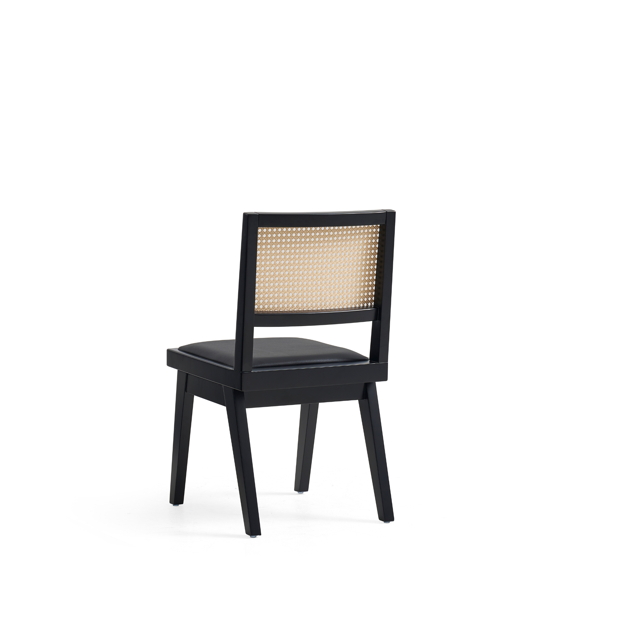 Linspire Arc Solid Wood Dining Chair, Set of 2