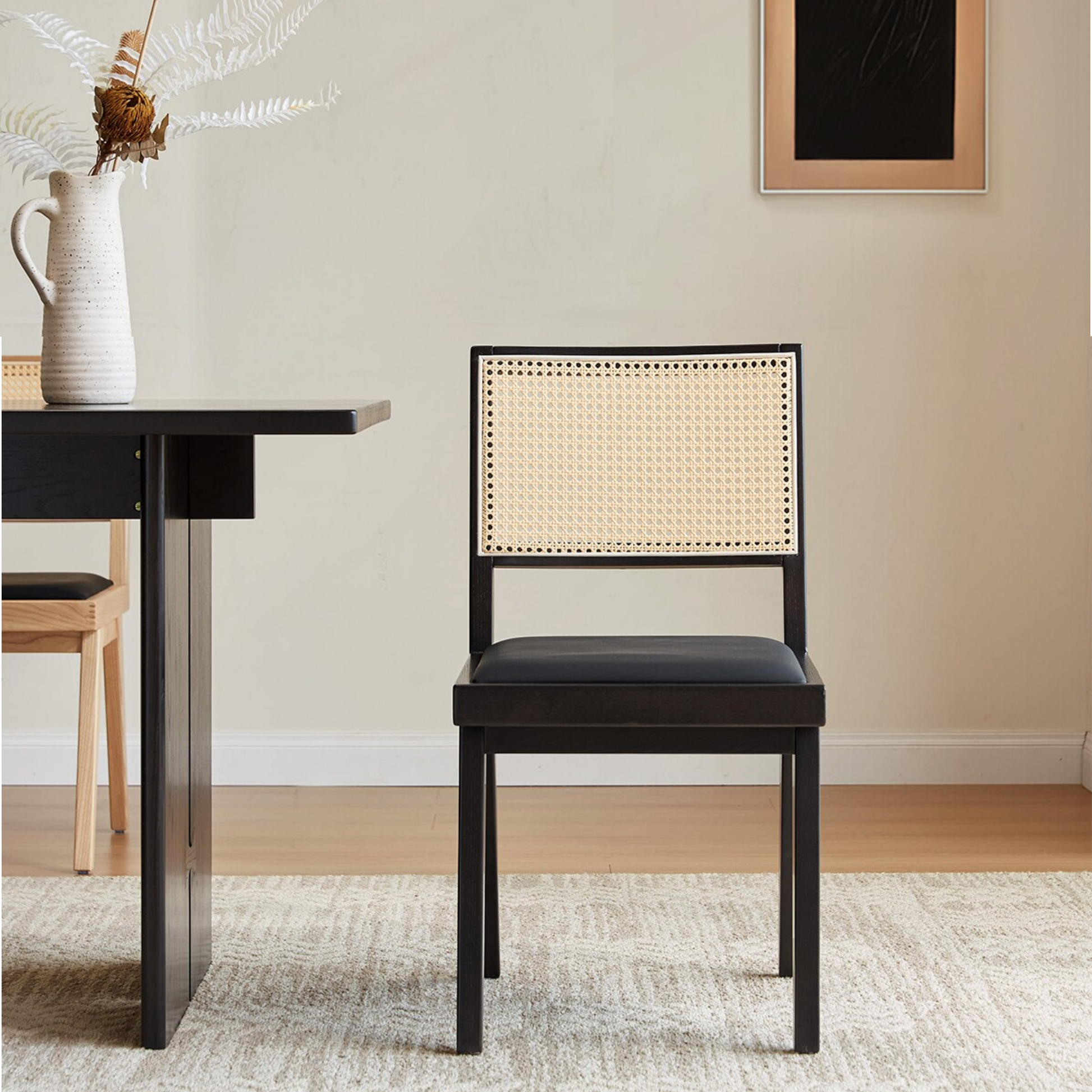 Linspire Arc Solid Wood Dining Chair, Set of 2