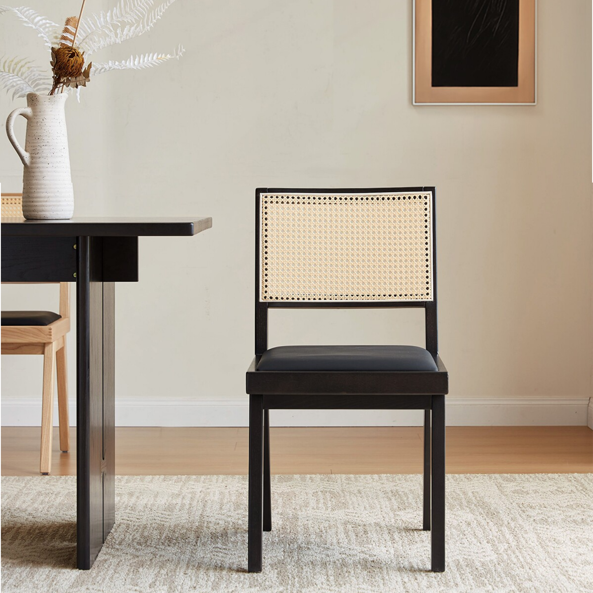 Linspire Arc Solid Wood Dining Chair, Set of 2