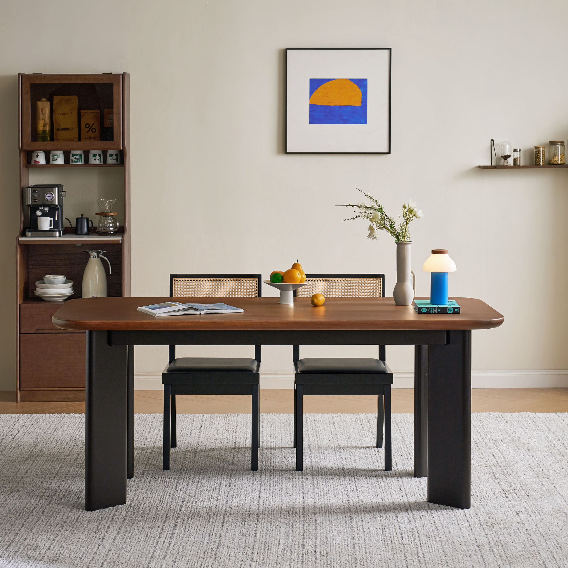 Linspire Arc Solid Wood Dining Chair, Set of 2