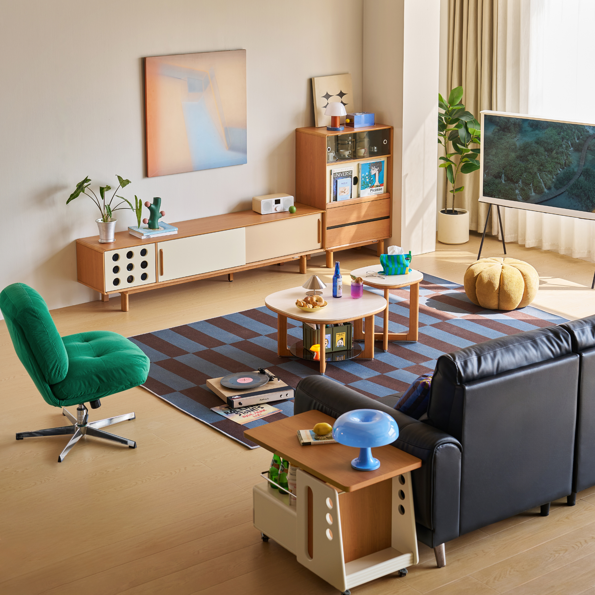 Linspire Sloane Entertainment Unit