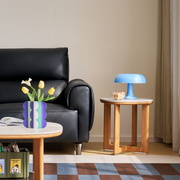 Linspire Sloane Solid Wood Dining Side Table with Sintered Stone Top