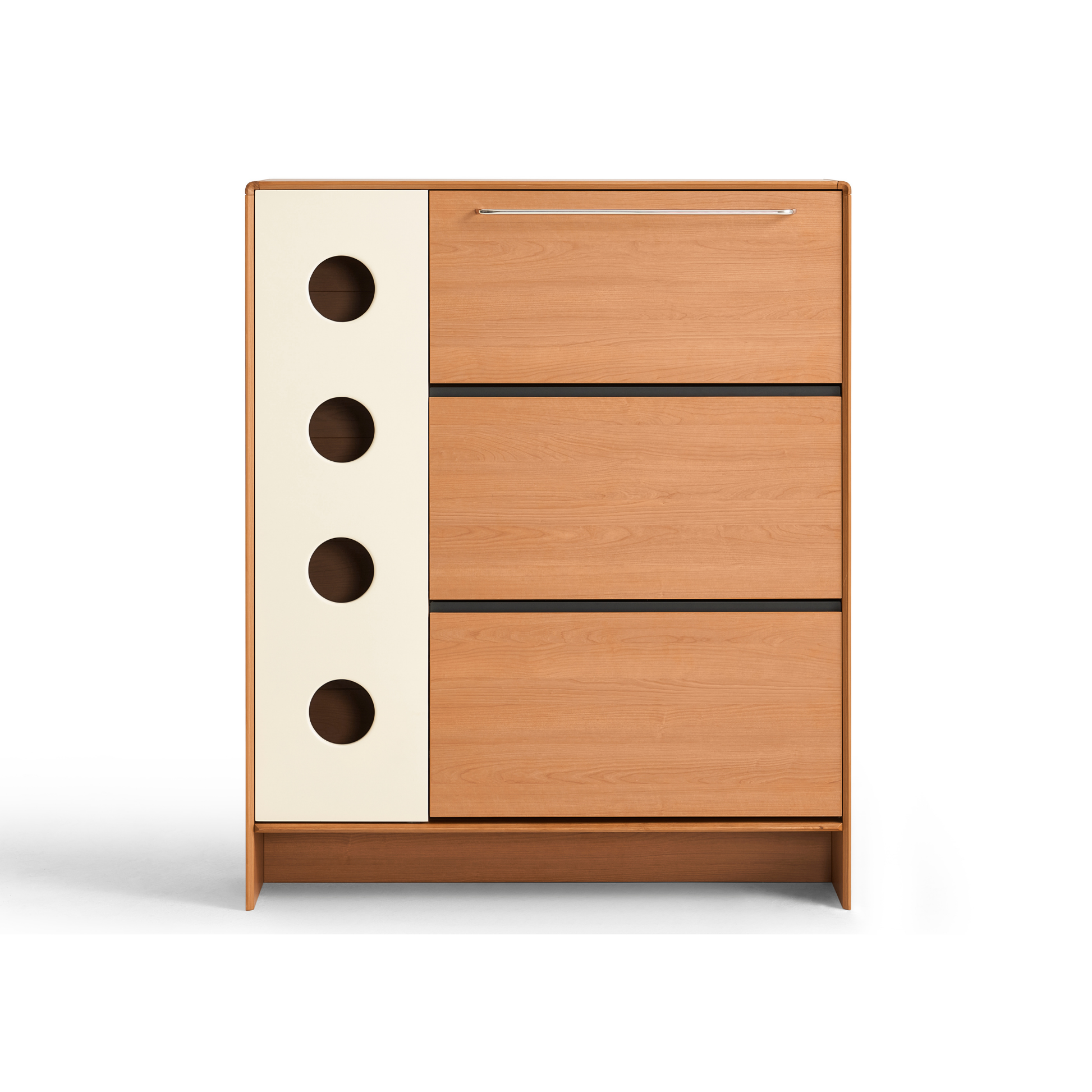 Linspire Sloane Flip-Down Shoe Cabinet