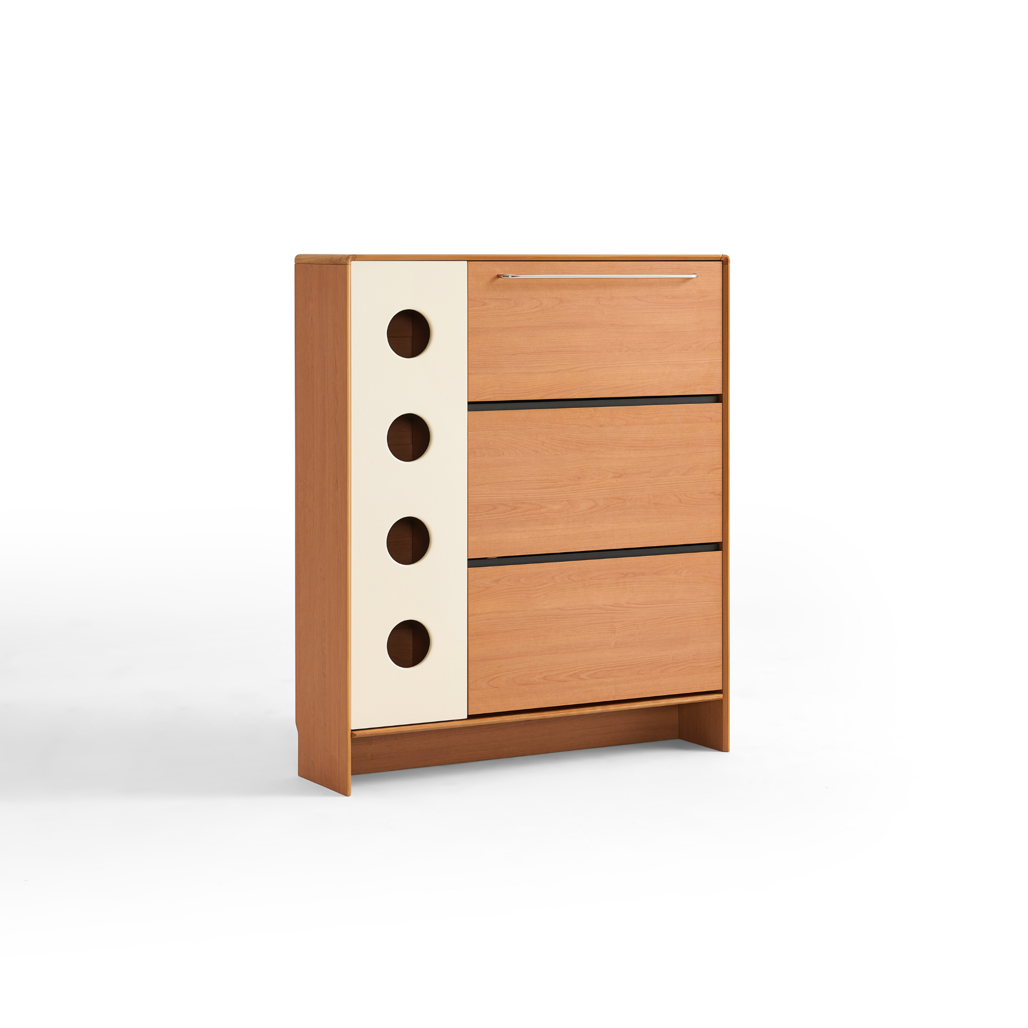 Linspire Sloane Flip-Down Shoe Cabinet