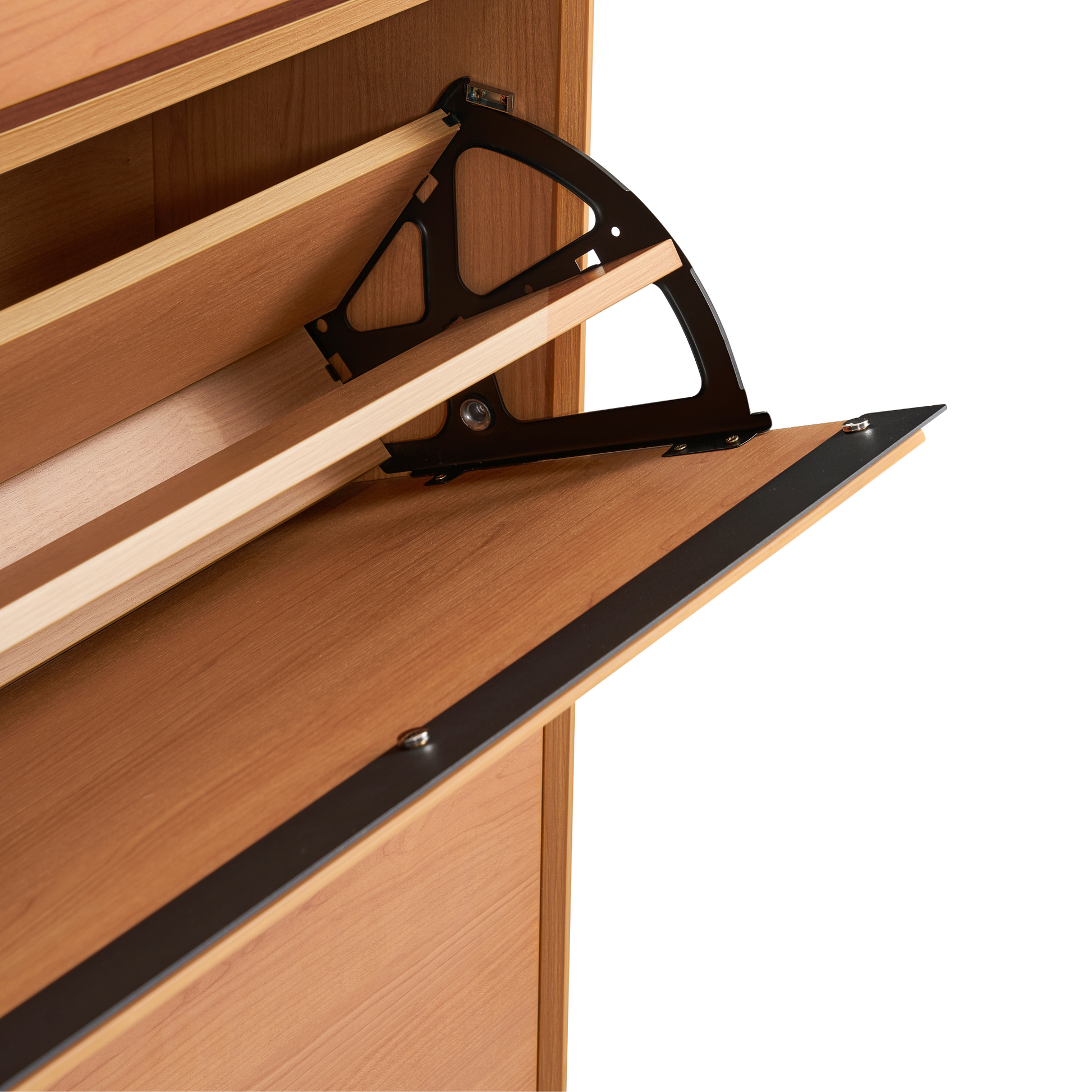 Linspire Sloane Flip-Down Shoe Cabinet