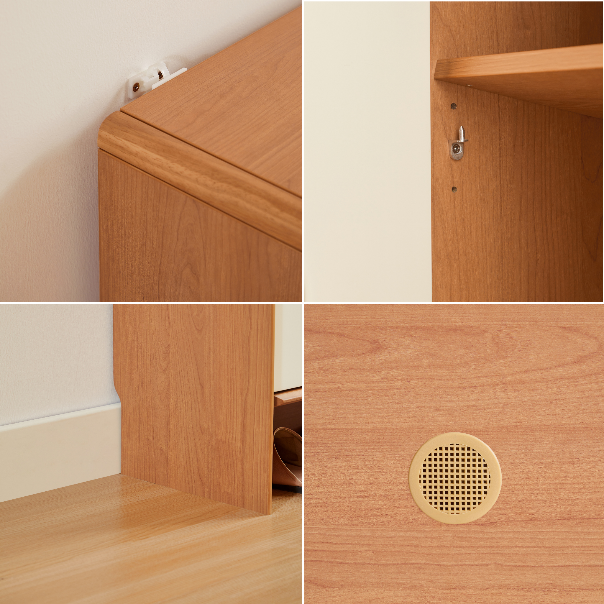 Linspire Sloane Flip-Down Shoe Cabinet