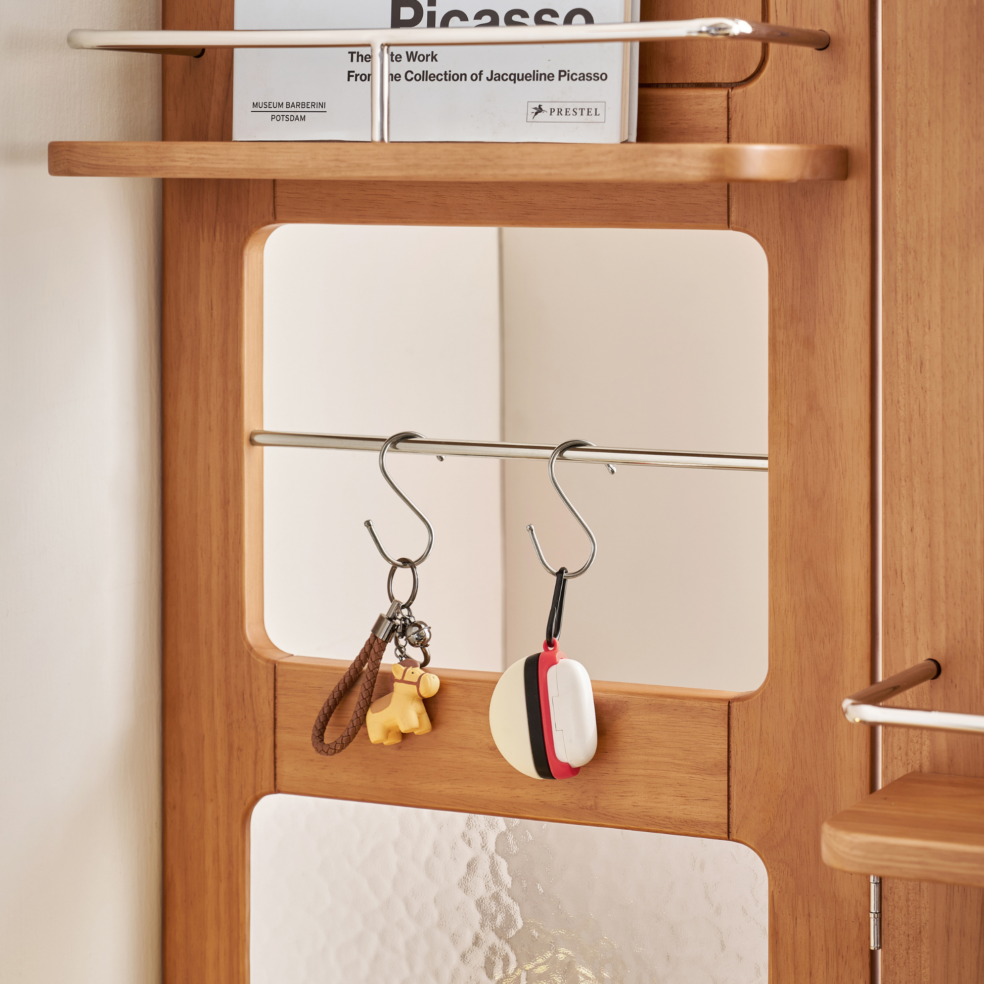Linspire Sloane Solid Wood Folding Shelving Unit