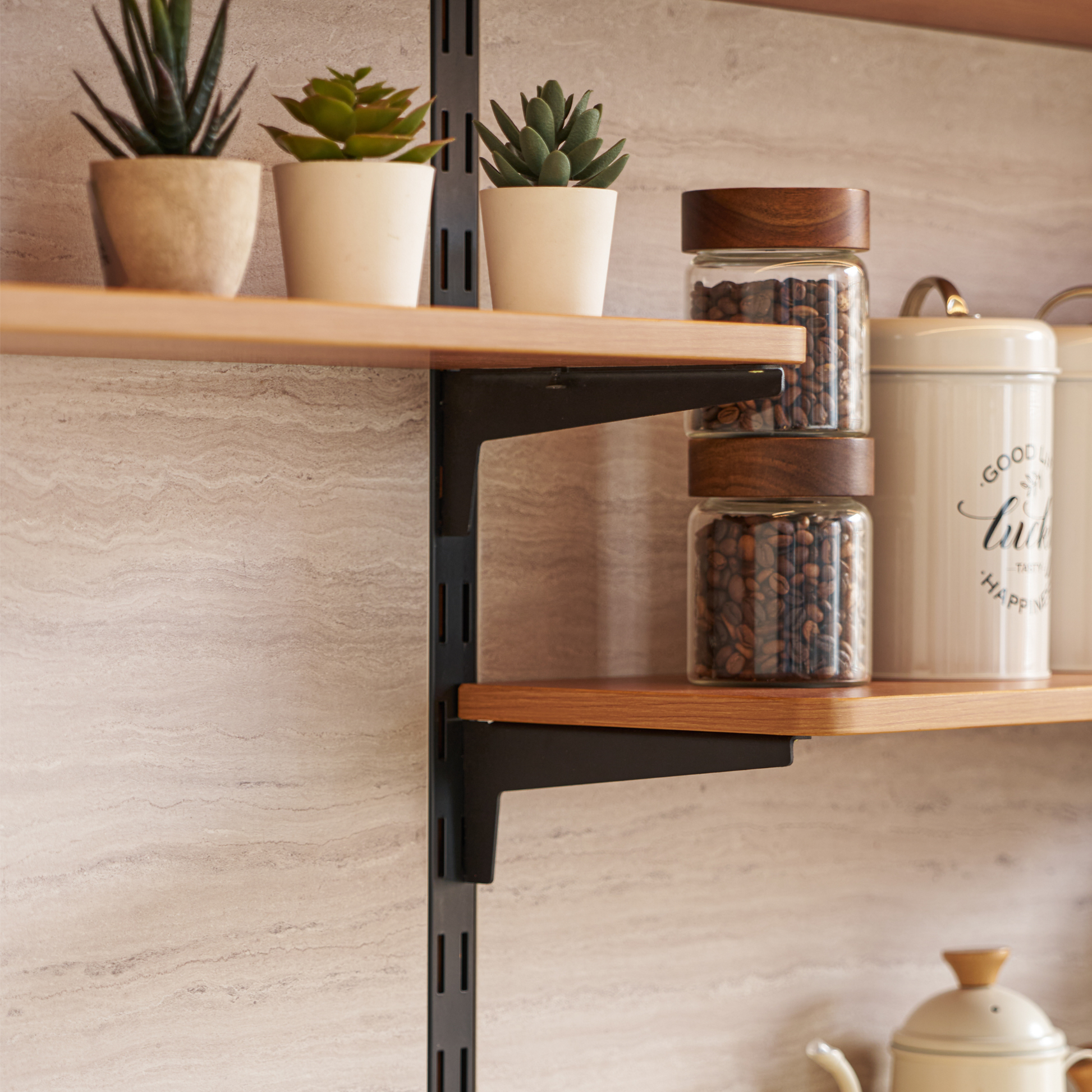 Linspire Sloane Tall Sideboard with Sintered Stone Top, W150cm
