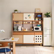Linspire Sloane Tall Sideboard with Sintered Stone Top, W180cm