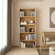 Loft Newton Bookcase, 5-Tier