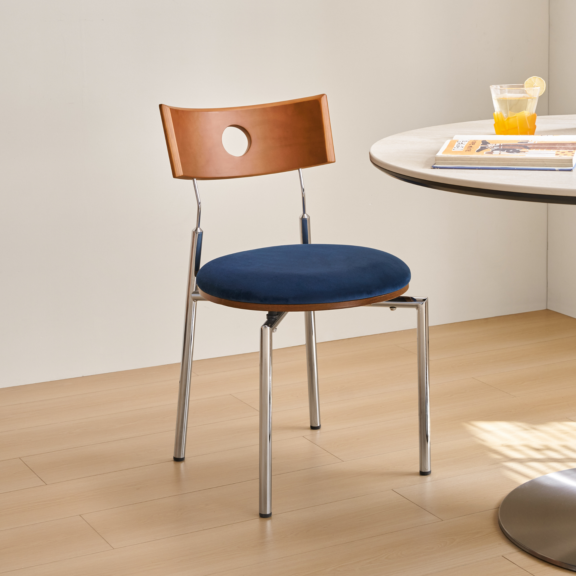 Linspire Sloane Velvet Dining Chair, Set of 2