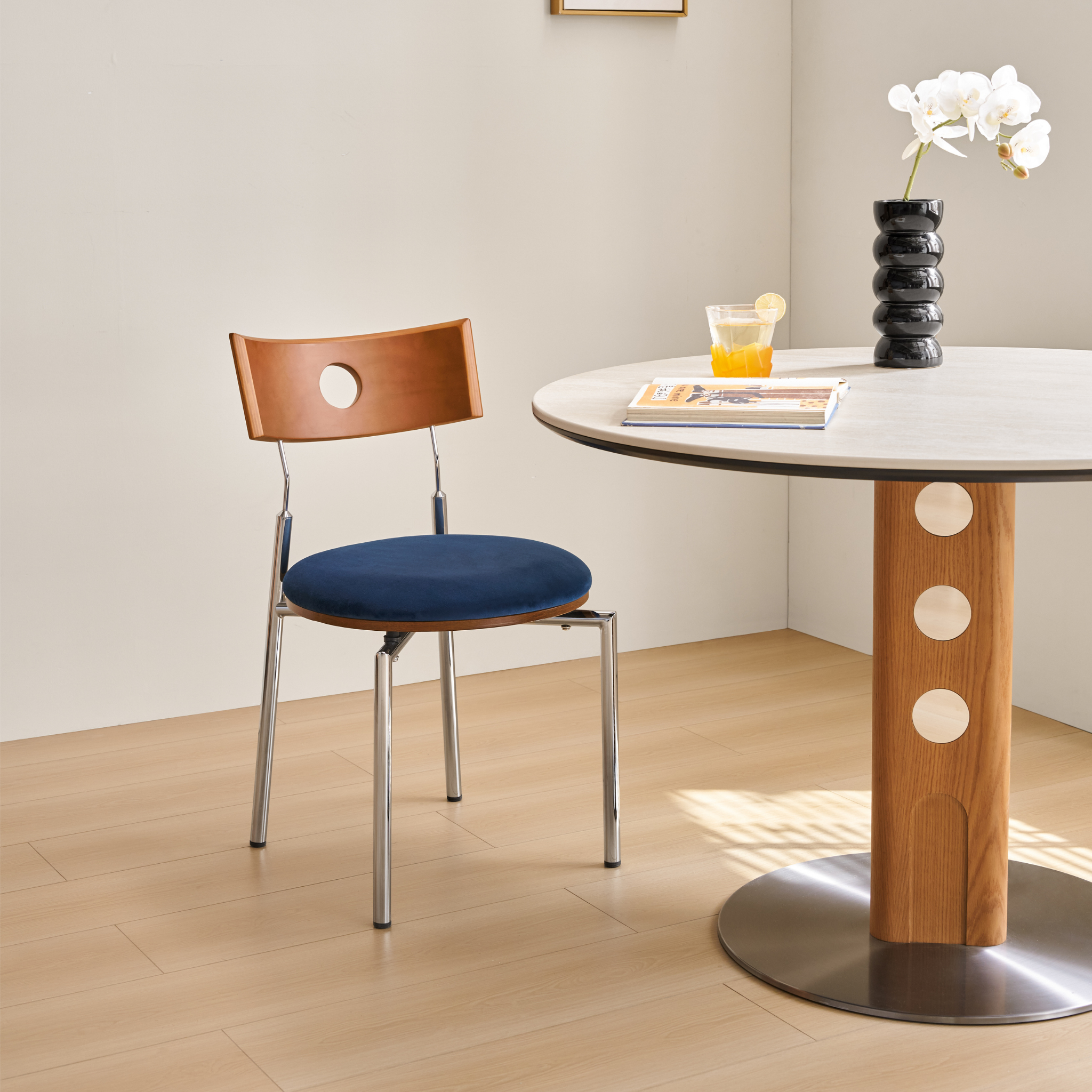 Linspire Sloane Velvet Dining Chair, Set of 2