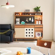 Linspire Sloane Tall Sideboard with Sintered Stone Top and Pegboard, W150cm