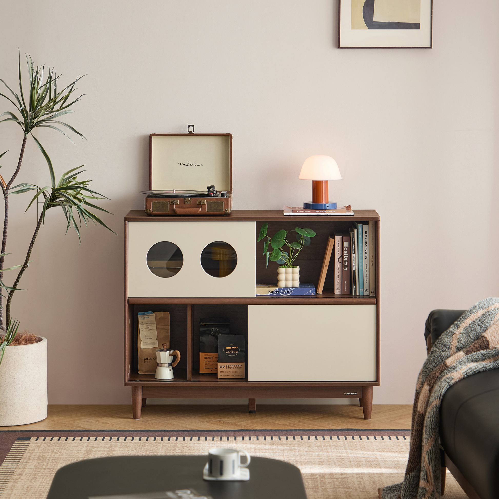 Linspire Sloane Bookcase, W105cm