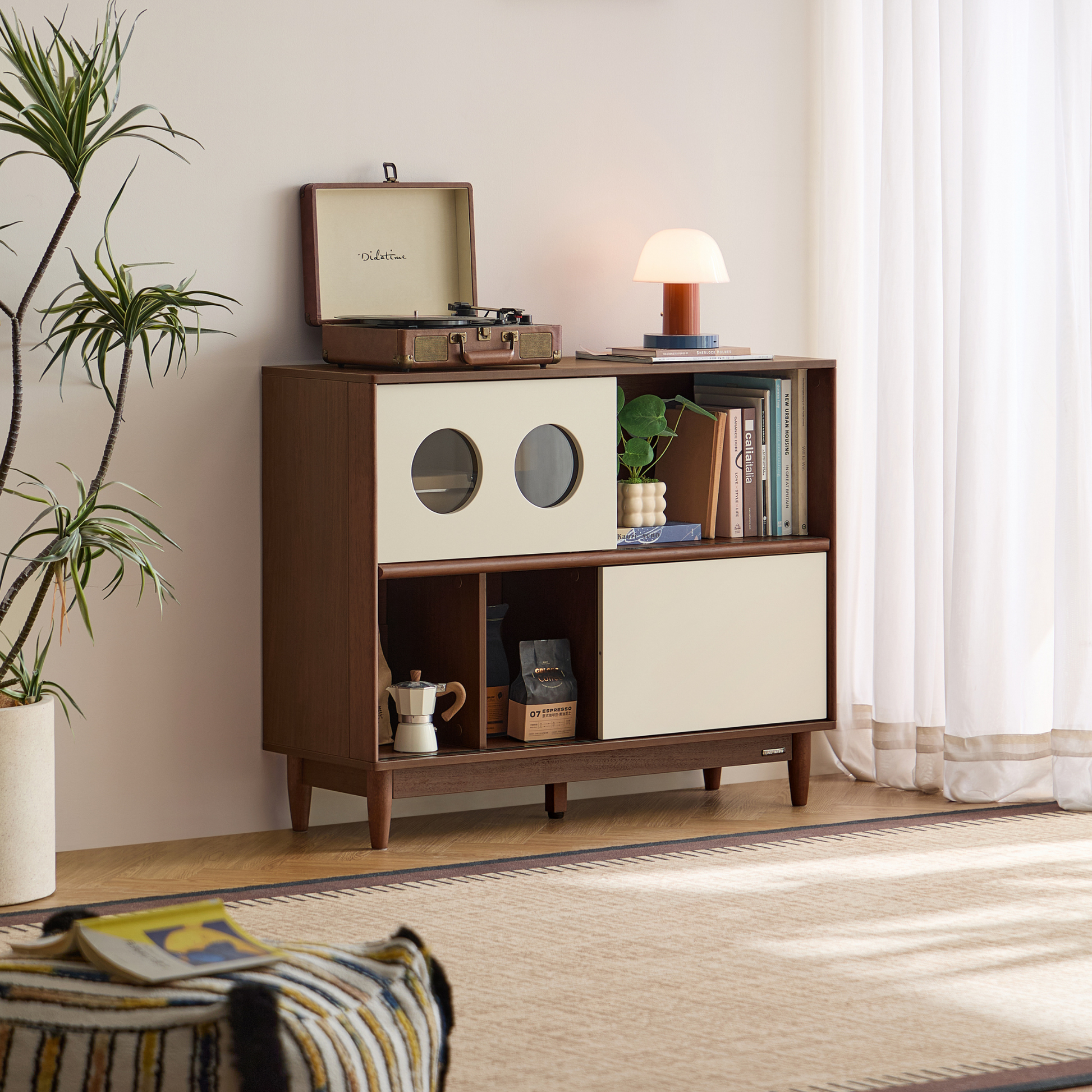 Linspire Sloane Bookcase, W105cm