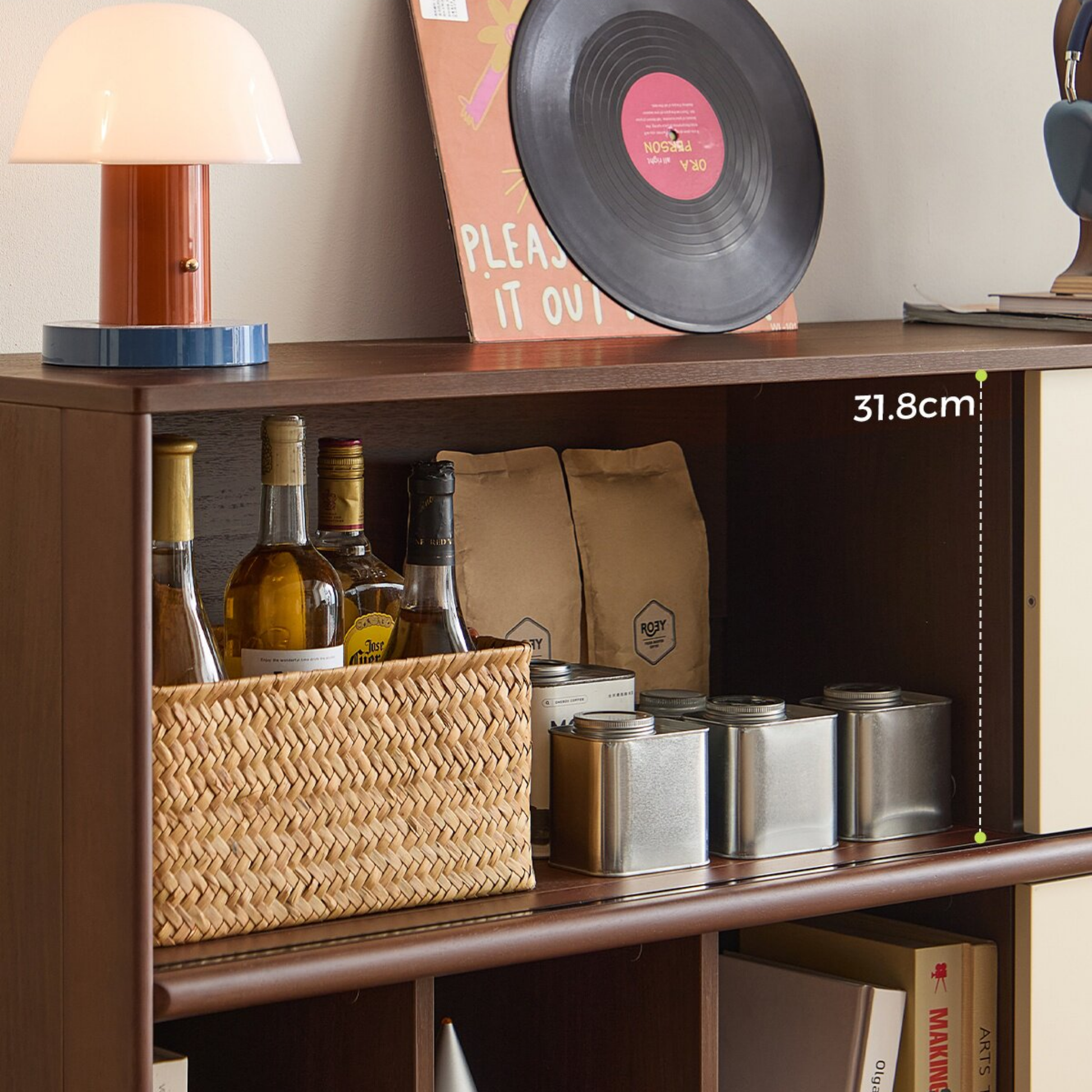 Linspire Sloane Bookcase, W150cm