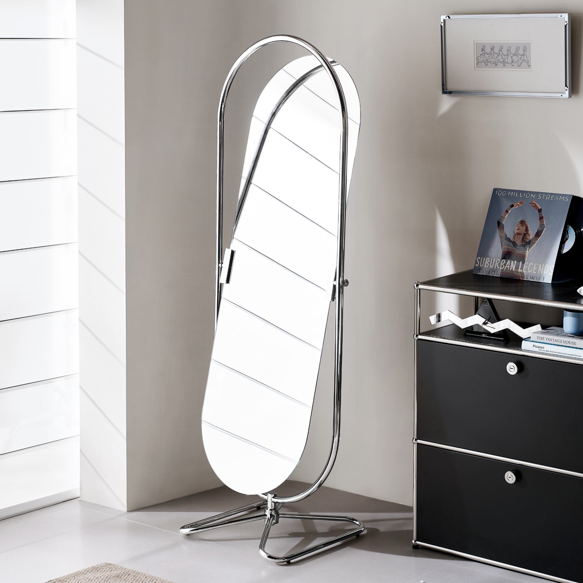 Linspire Vayla Rotating Floor Mirror