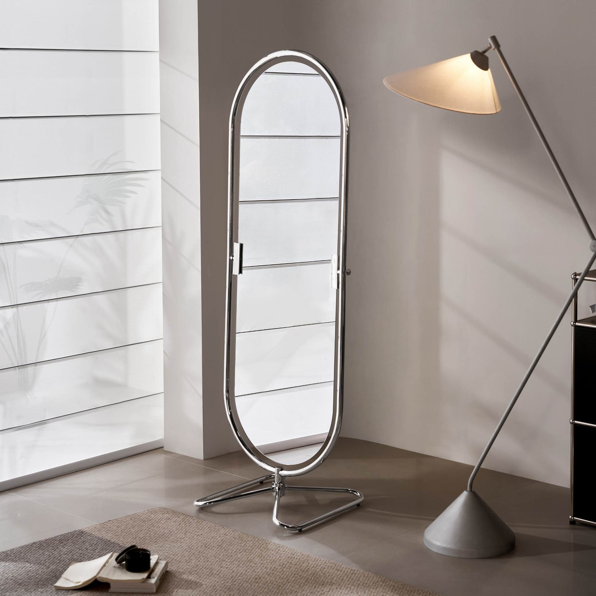 Linspire Vayla Rotating Floor Mirror