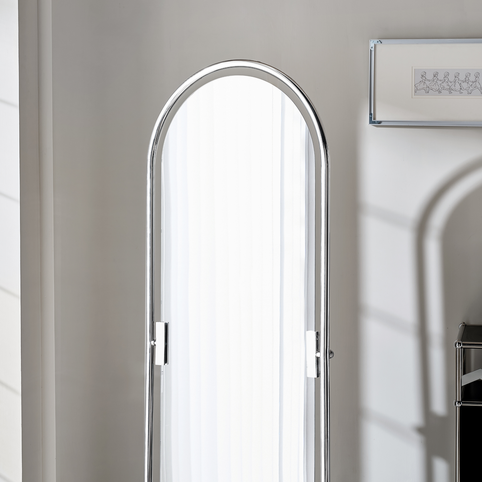 Linspire Vayla Rotating Floor Mirror