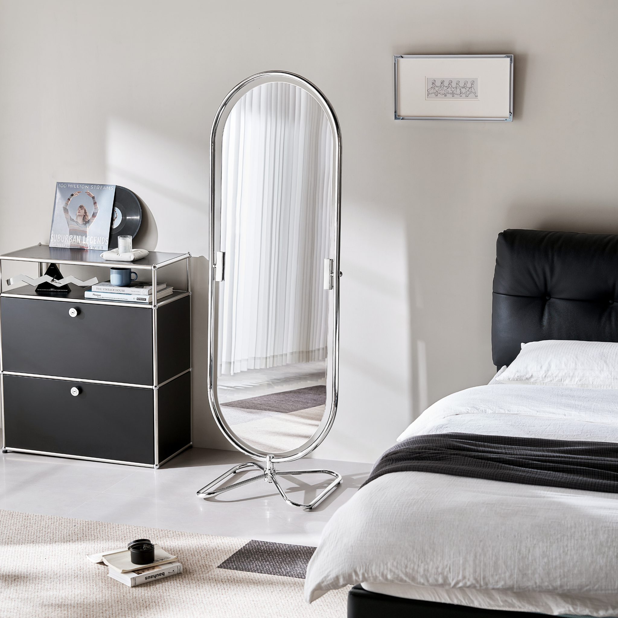 Linspire Vayla Rotating Floor Mirror