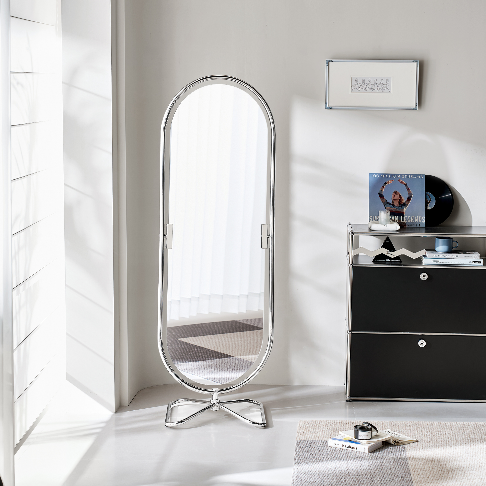 Linspire Vayla Rotating Floor Mirror