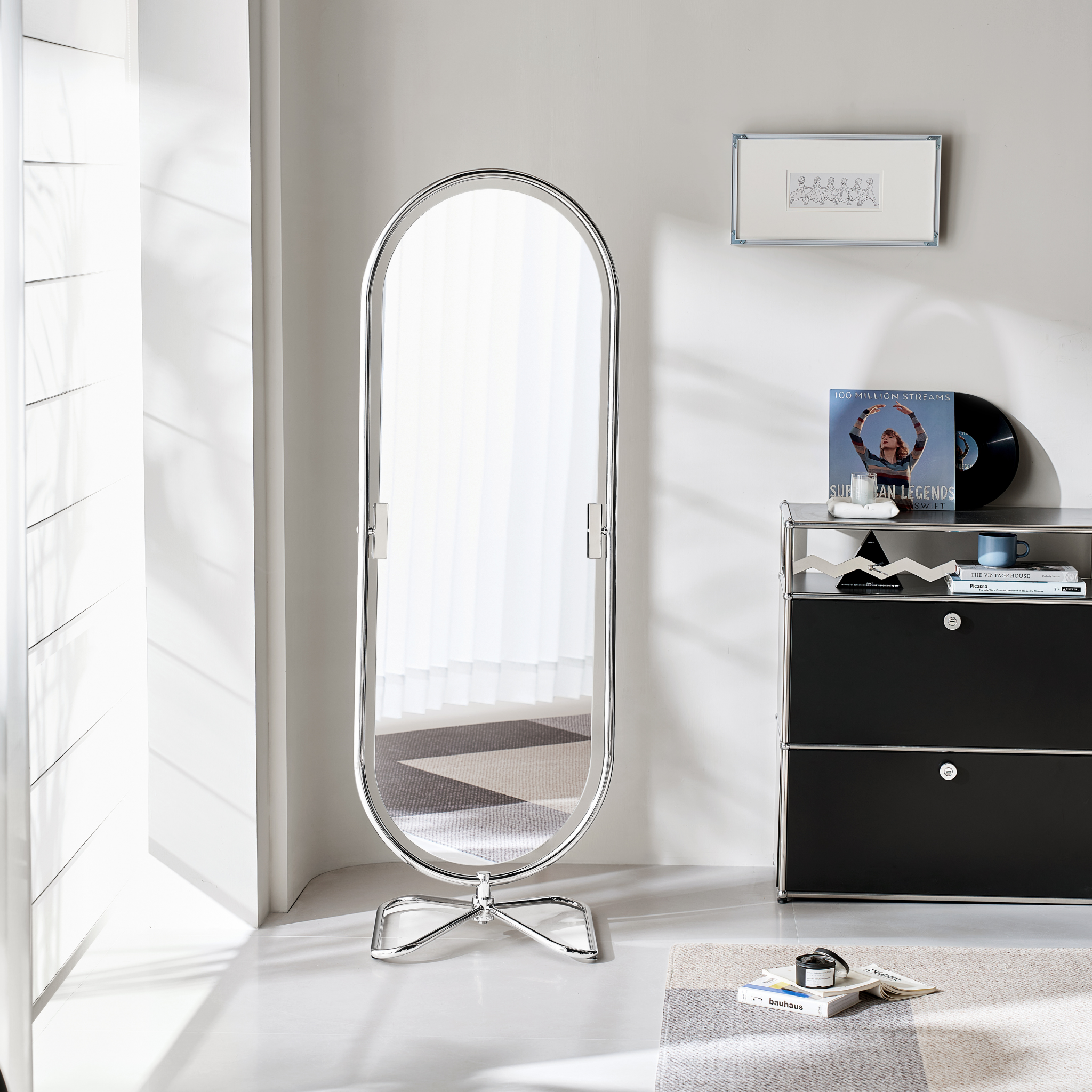Linspire Vayla Rotating Floor Mirror