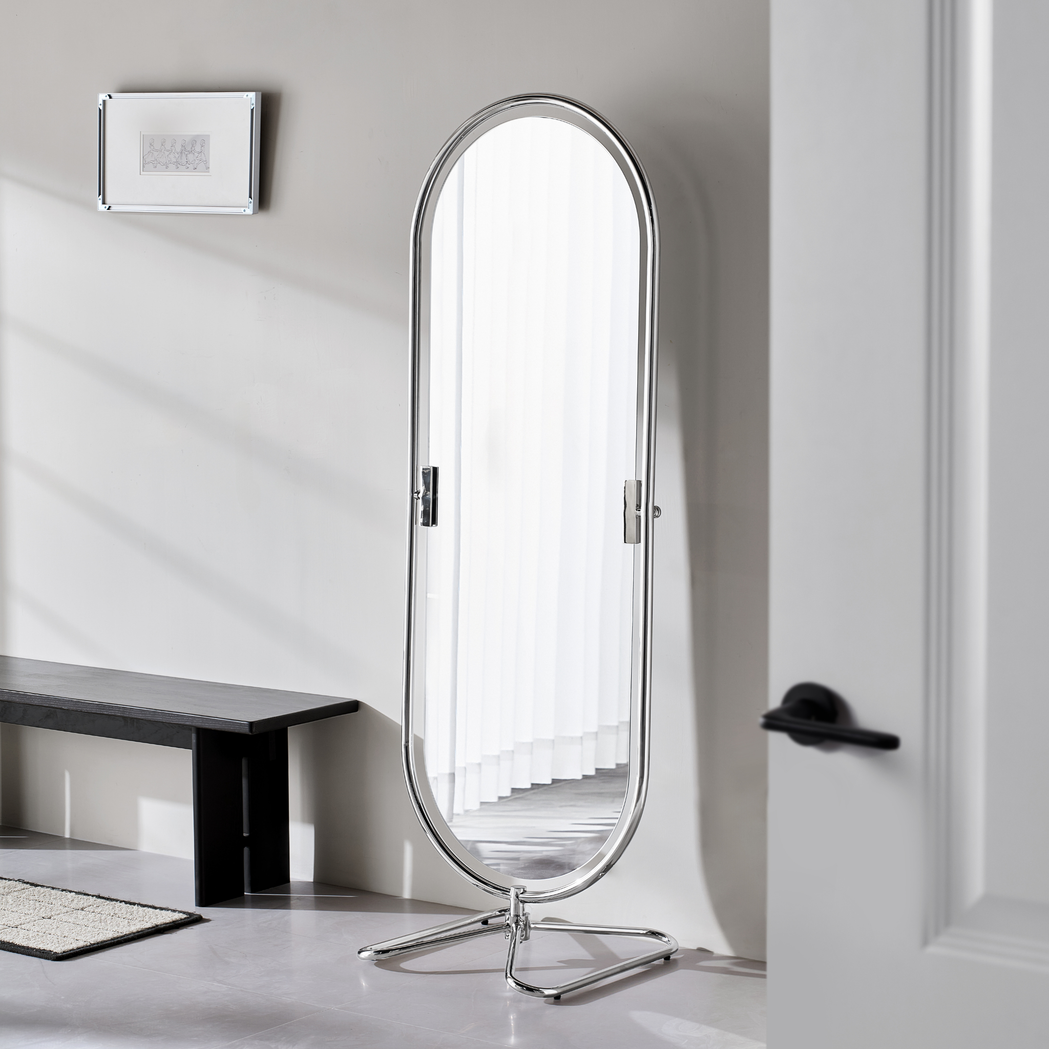 Linspire Vayla Rotating Floor Mirror