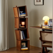 Linspire Ember Solid Wood Bookcase