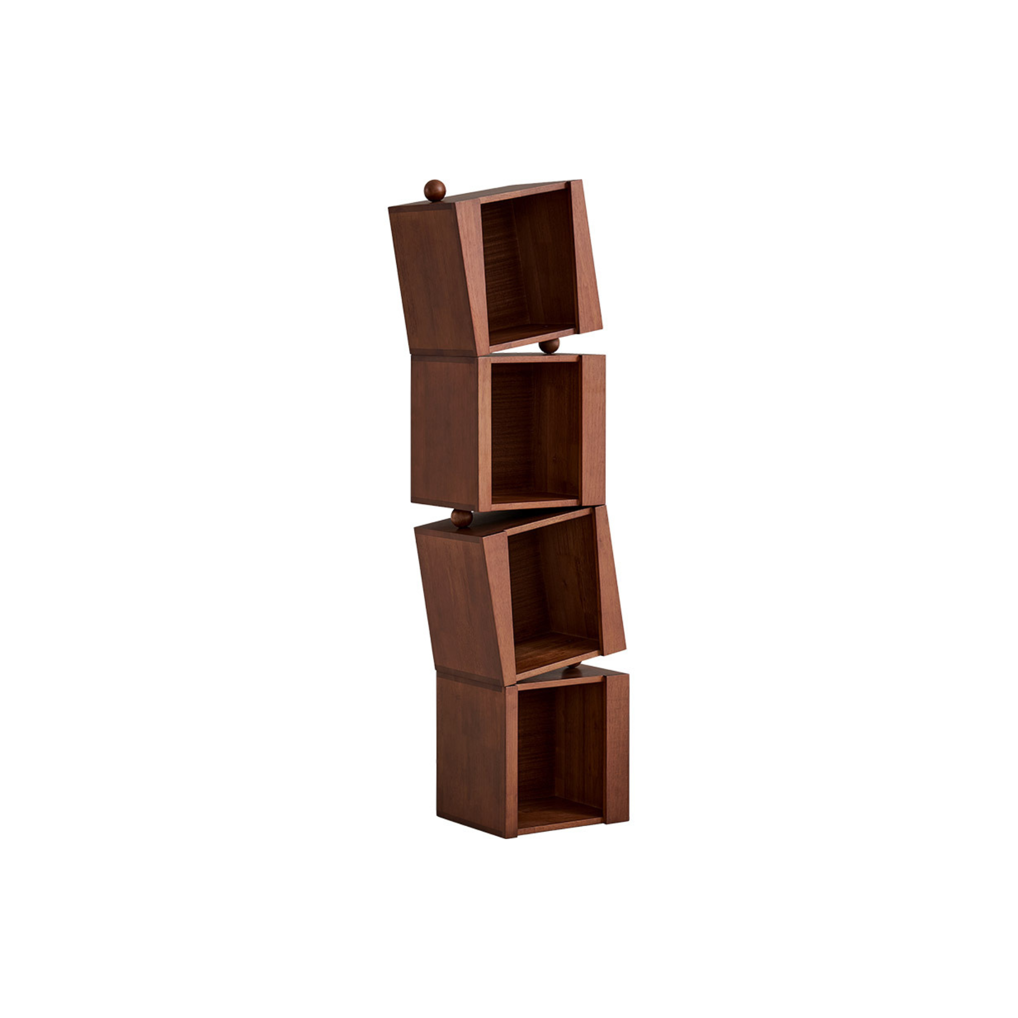 Linspire Ember Solid Wood Bookcase