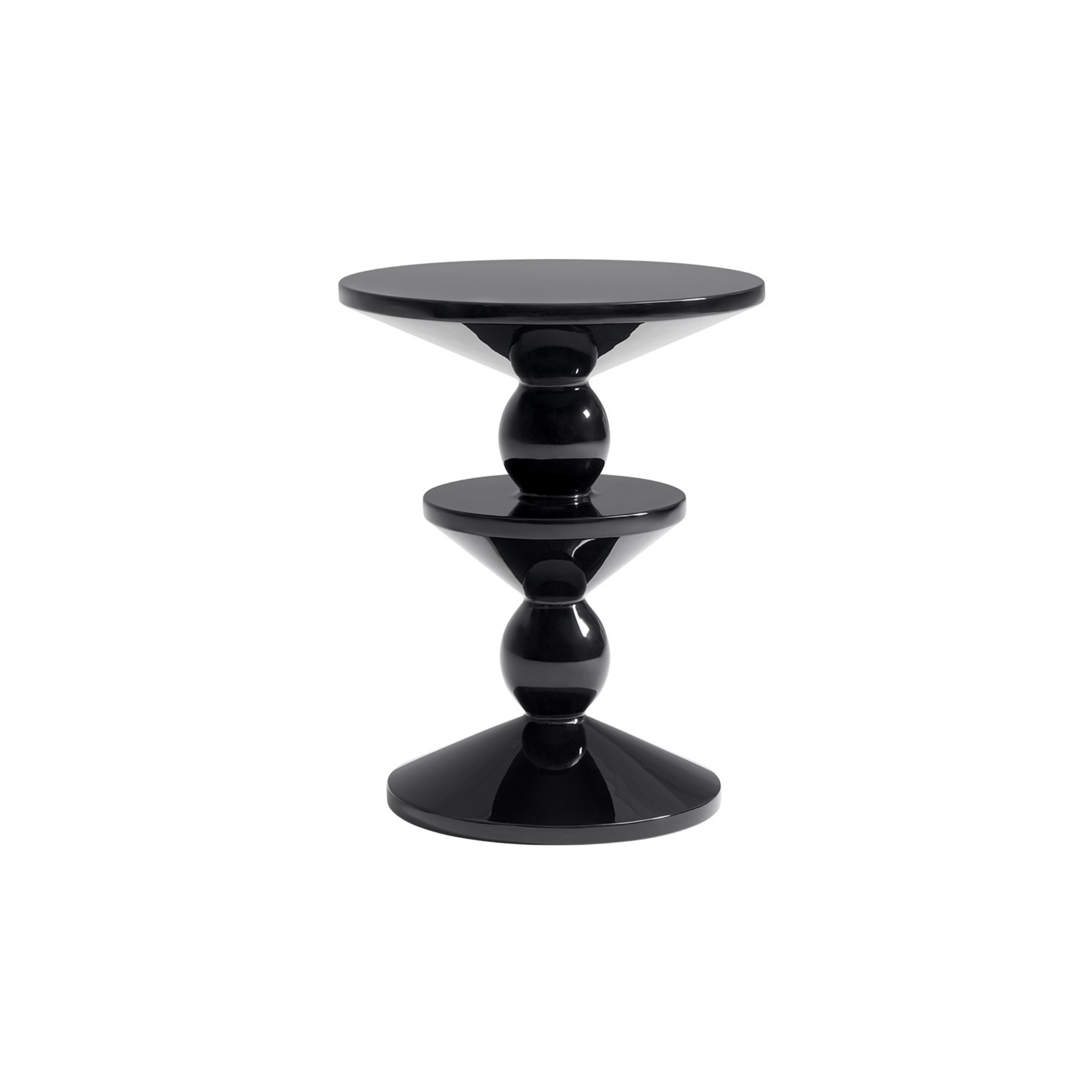 Linspire Noir Side Table