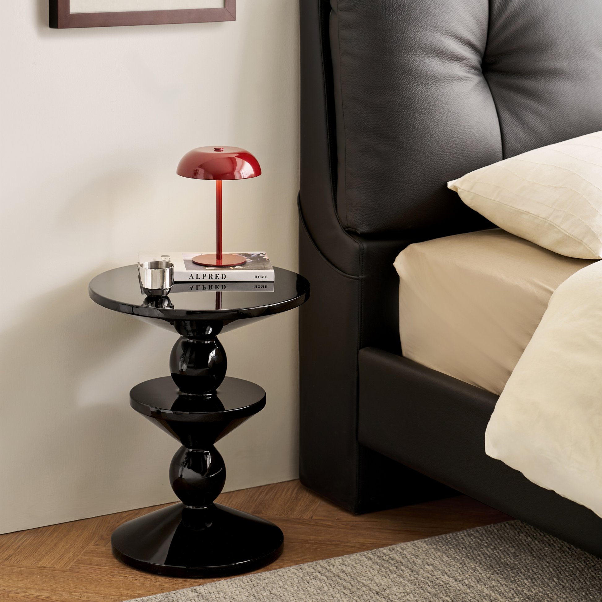Linspire Noir Side Table