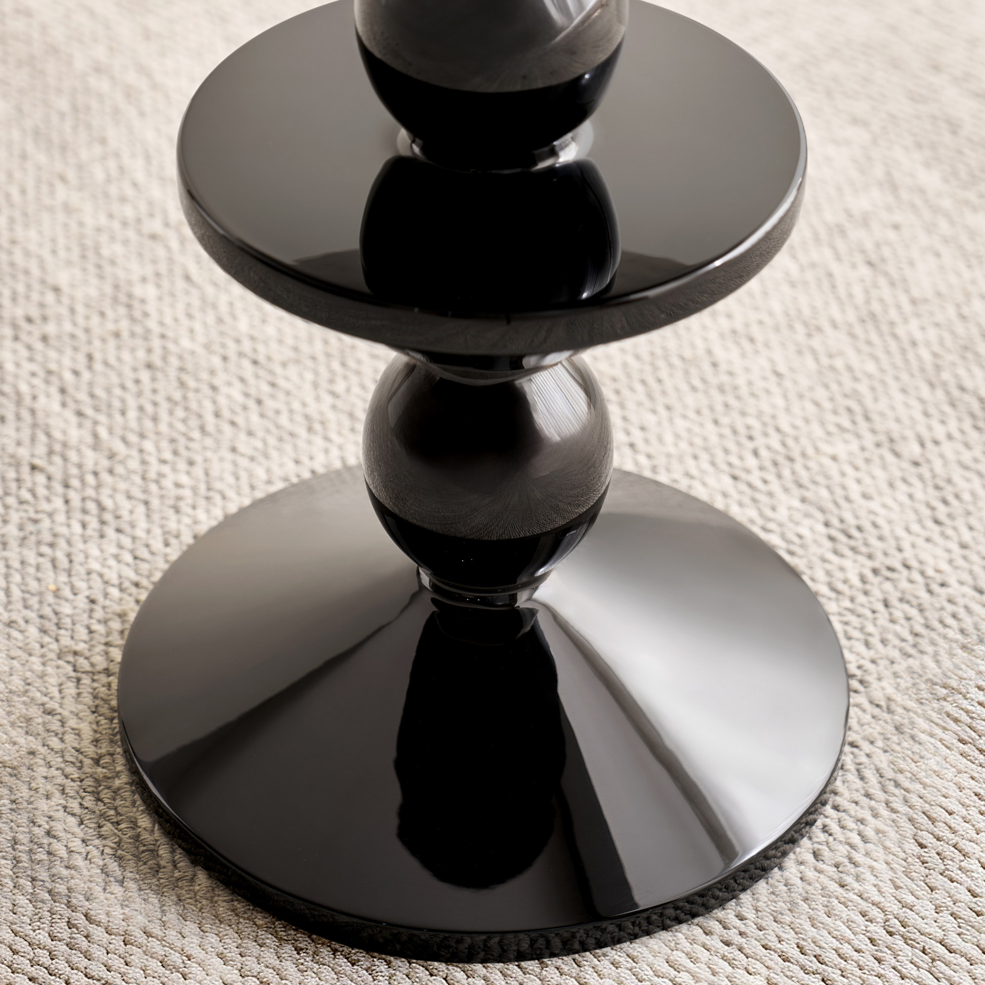 Linspire Noir Side Table